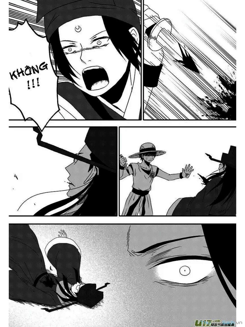 Truyện Tranh Khai Phong Kỳ Đàm - Bao Công Này Không Ổn trang 3