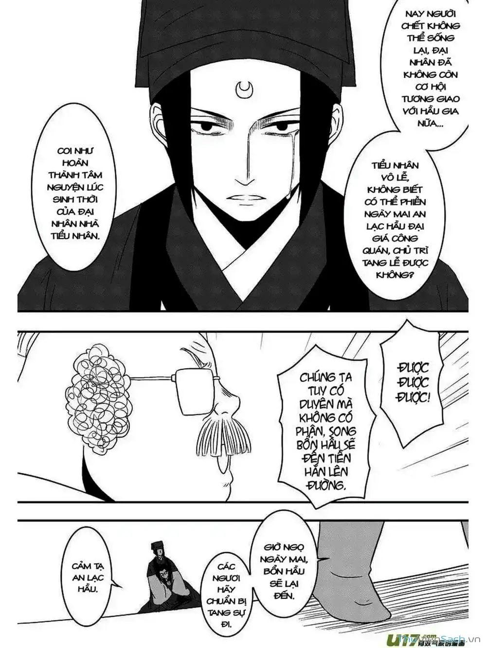 Truyện Tranh Khai Phong Kỳ Đàm - Bao Công Này Không Ổn trang 3