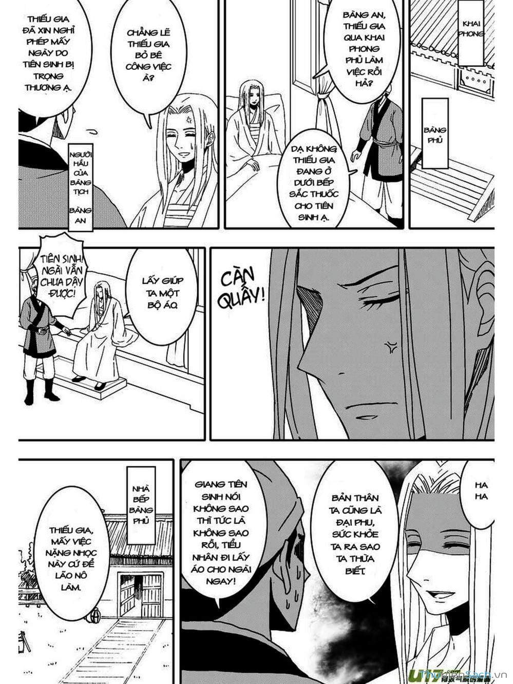 Truyện Tranh Khai Phong Kỳ Đàm - Bao Công Này Không Ổn trang 3