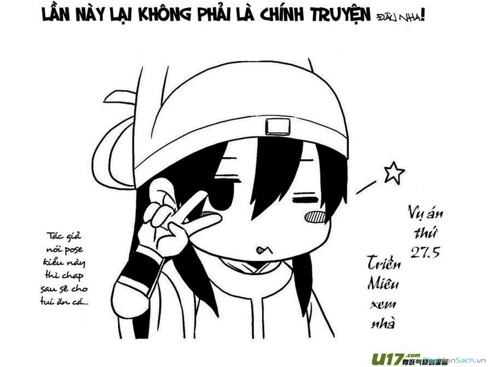 Truyện Tranh Khai Phong Kỳ Đàm - Bao Công Này Không Ổn trang 3