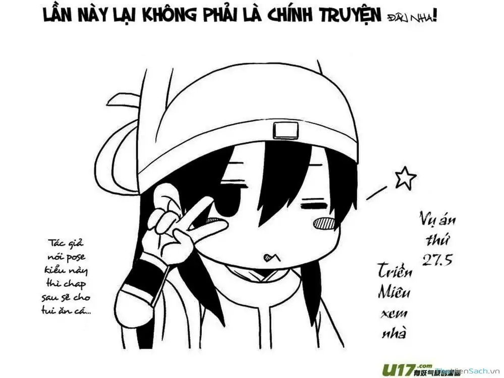 Truyện Tranh Khai Phong Kỳ Đàm - Bao Công Này Không Ổn trang 3