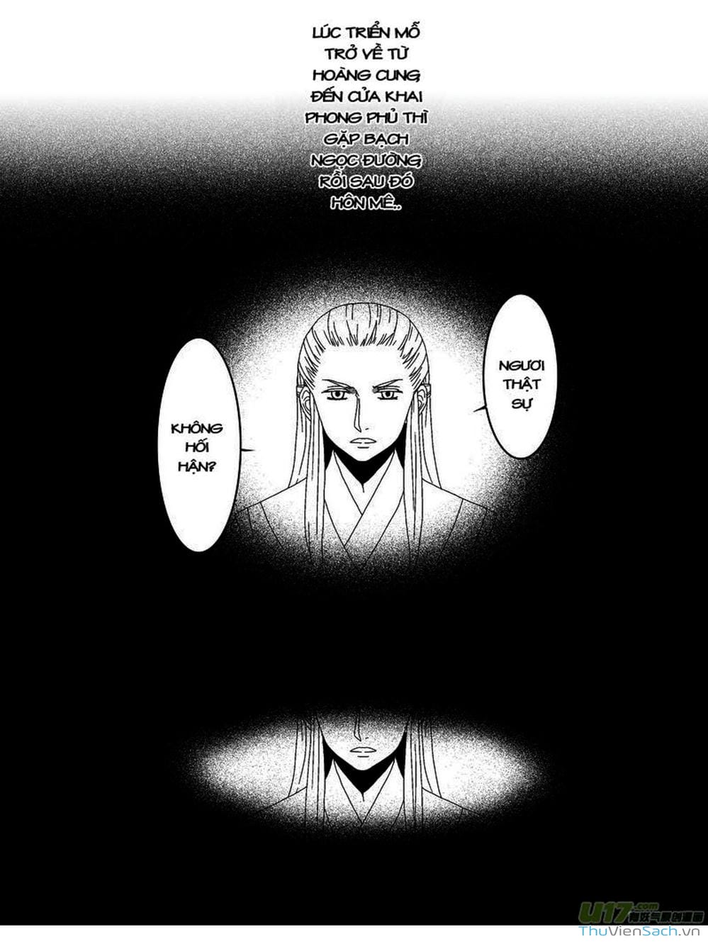 Truyện Tranh Khai Phong Kỳ Đàm - Bao Công Này Không Ổn trang 3