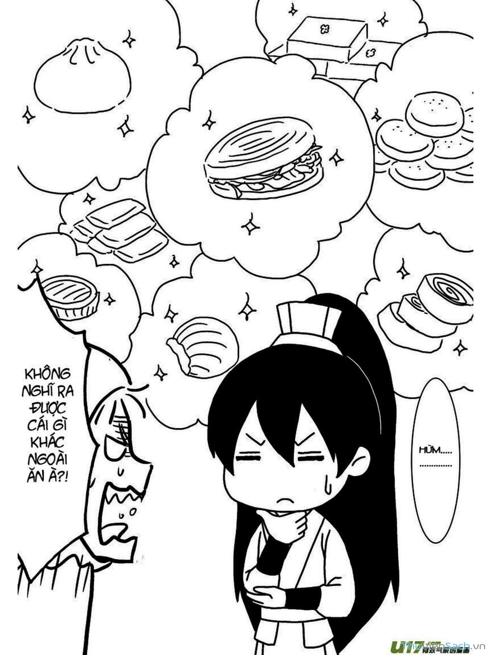 Truyện Tranh Khai Phong Kỳ Đàm - Bao Công Này Không Ổn trang 3