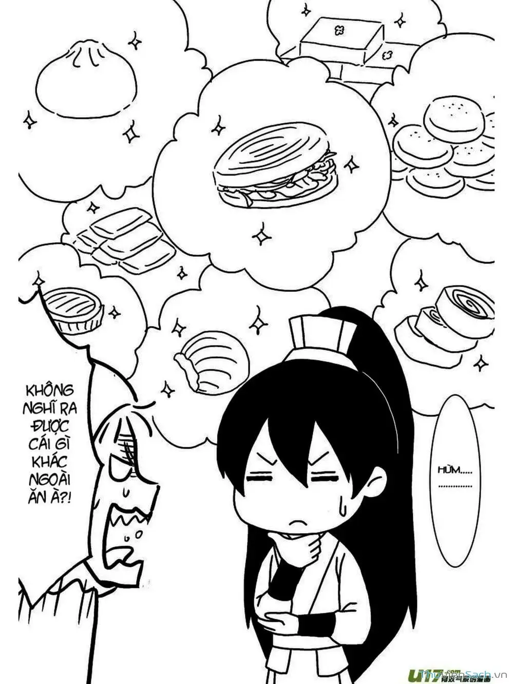 Truyện Tranh Khai Phong Kỳ Đàm - Bao Công Này Không Ổn trang 3