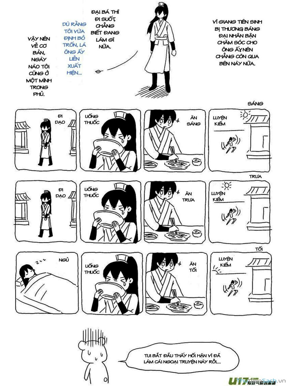 Truyện Tranh Khai Phong Kỳ Đàm - Bao Công Này Không Ổn trang 3