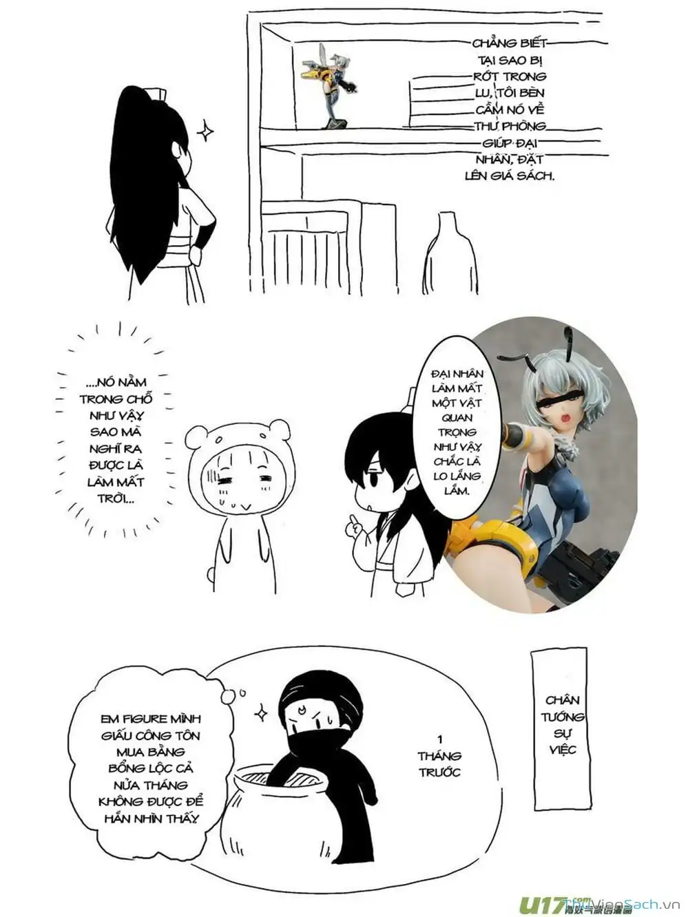 Truyện Tranh Khai Phong Kỳ Đàm - Bao Công Này Không Ổn trang 3