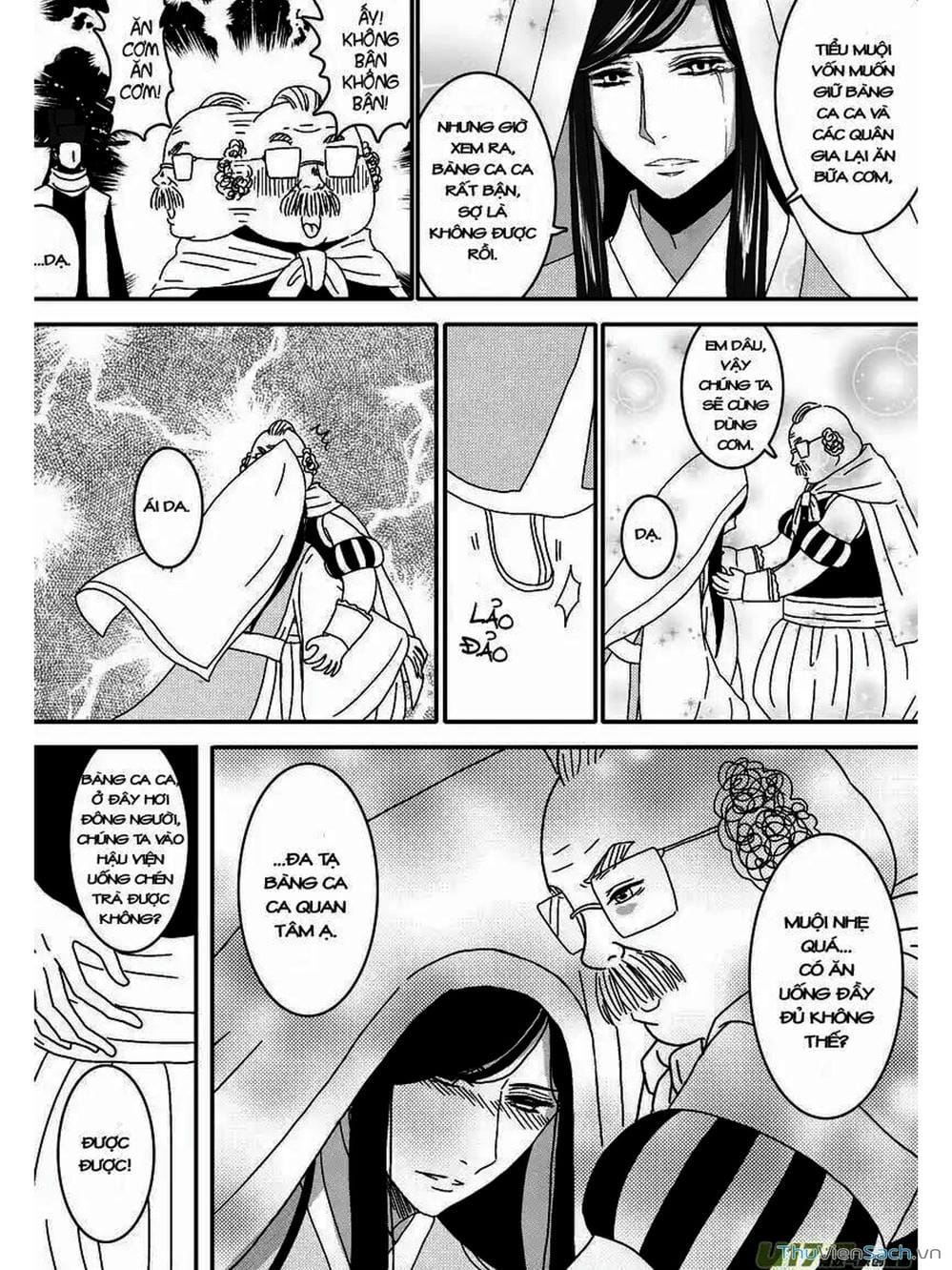 Truyện Tranh Khai Phong Kỳ Đàm - Bao Công Này Không Ổn trang 3