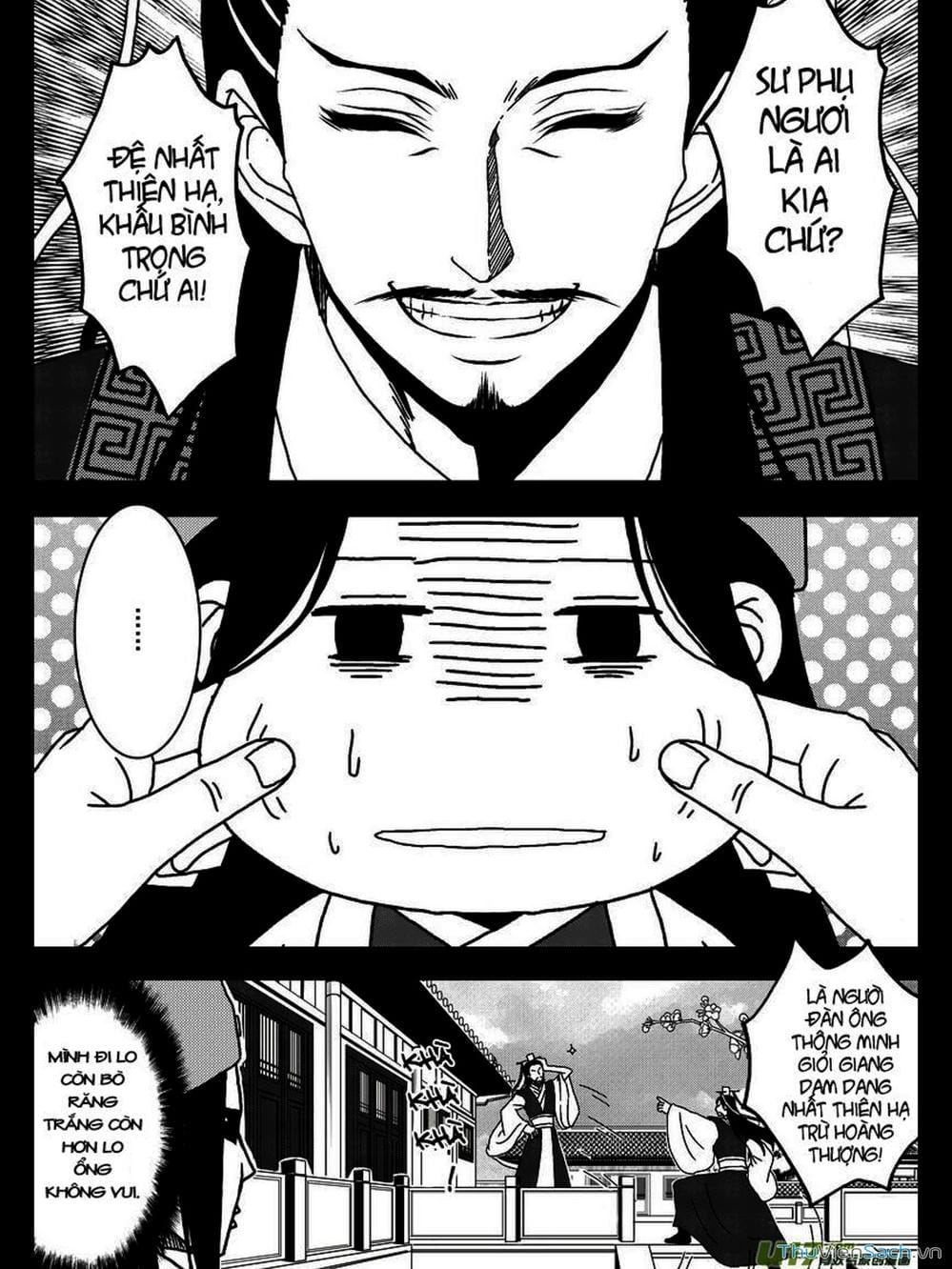 Truyện Tranh Khai Phong Kỳ Đàm - Bao Công Này Không Ổn trang 3