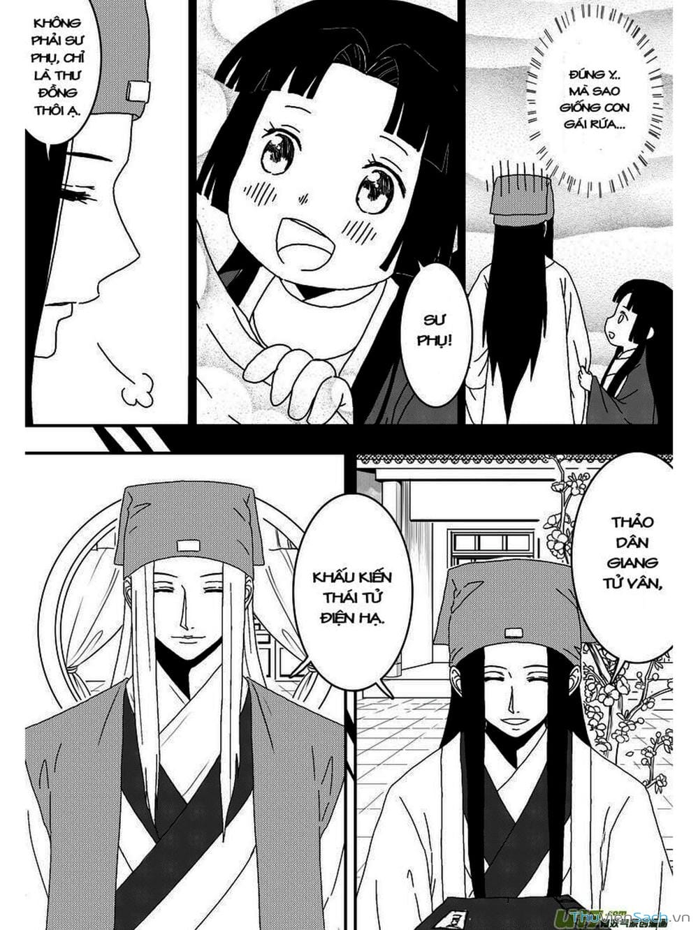 Truyện Tranh Khai Phong Kỳ Đàm - Bao Công Này Không Ổn trang 3