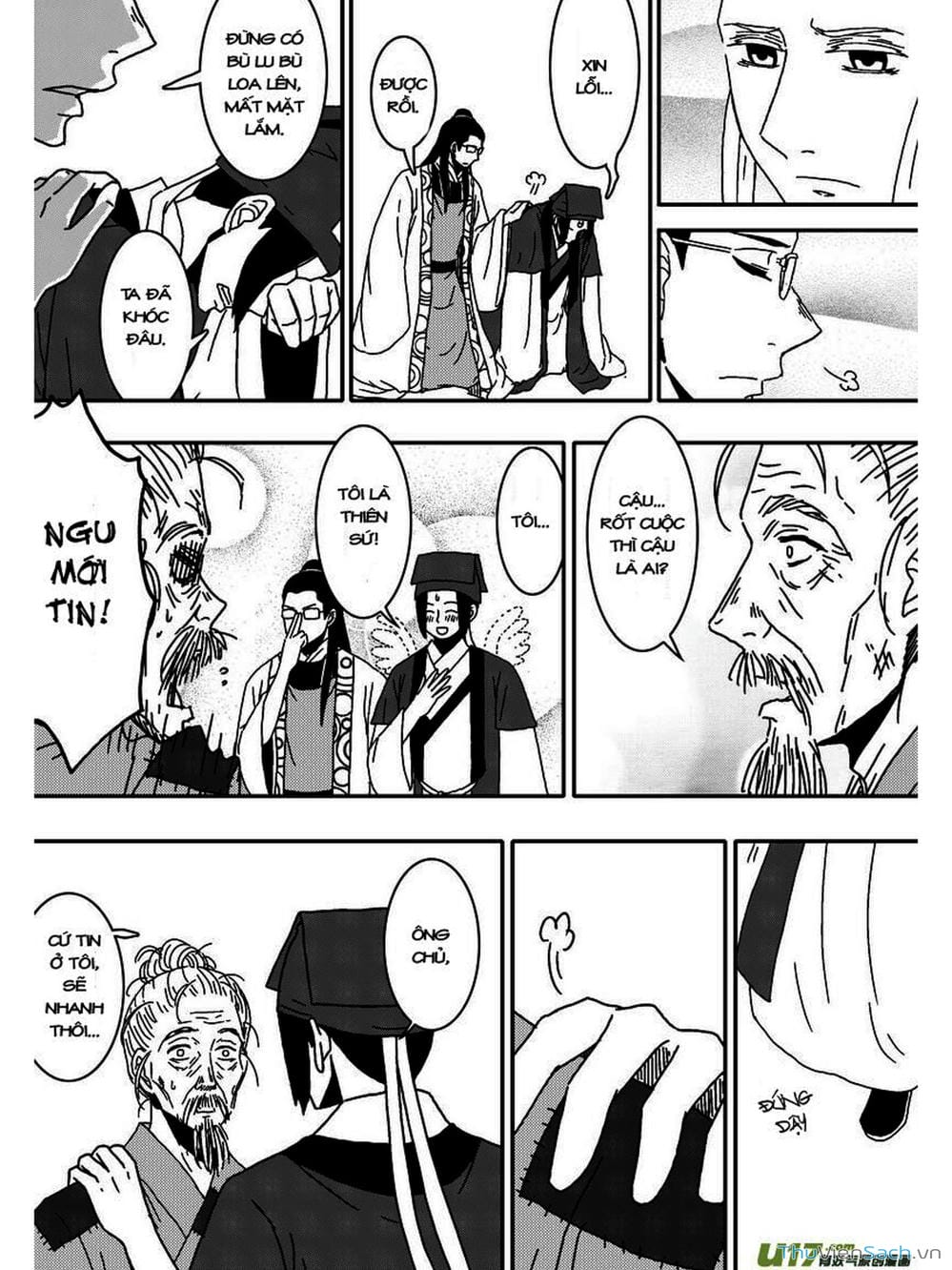 Truyện Tranh Khai Phong Kỳ Đàm - Bao Công Này Không Ổn trang 3