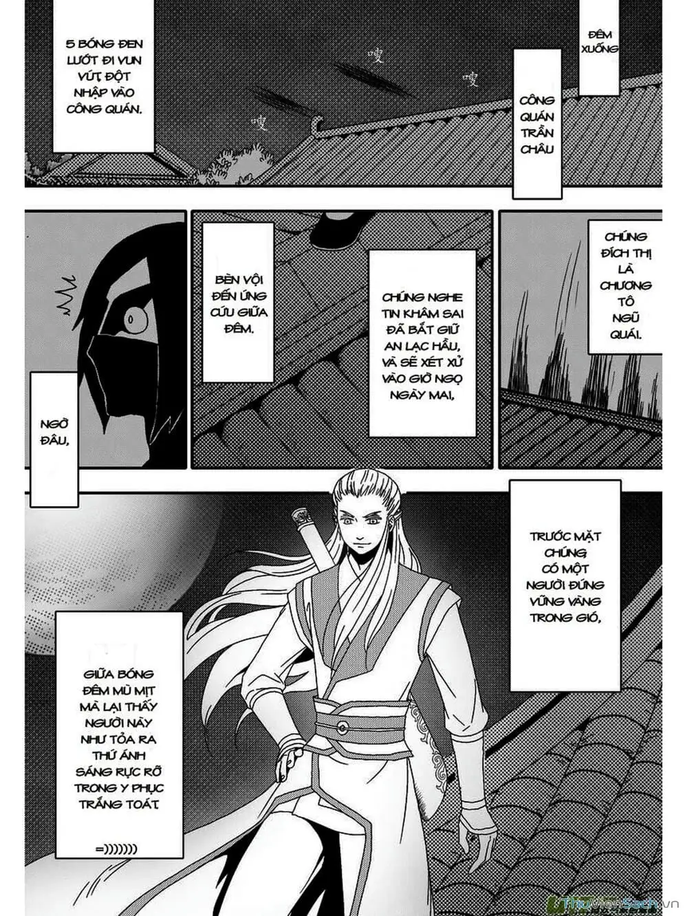 Truyện Tranh Khai Phong Kỳ Đàm - Bao Công Này Không Ổn trang 3