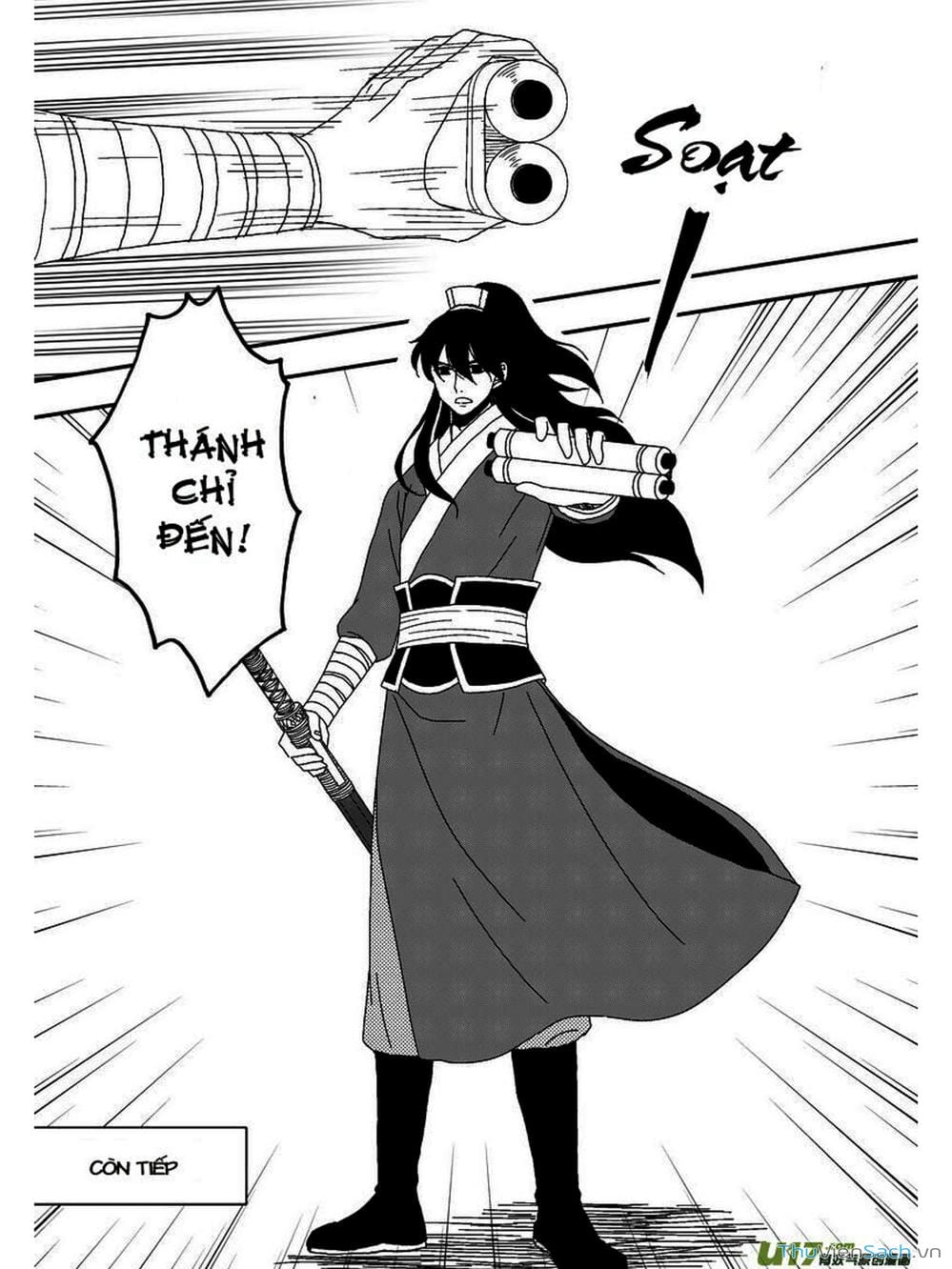 Truyện Tranh Khai Phong Kỳ Đàm - Bao Công Này Không Ổn trang 3