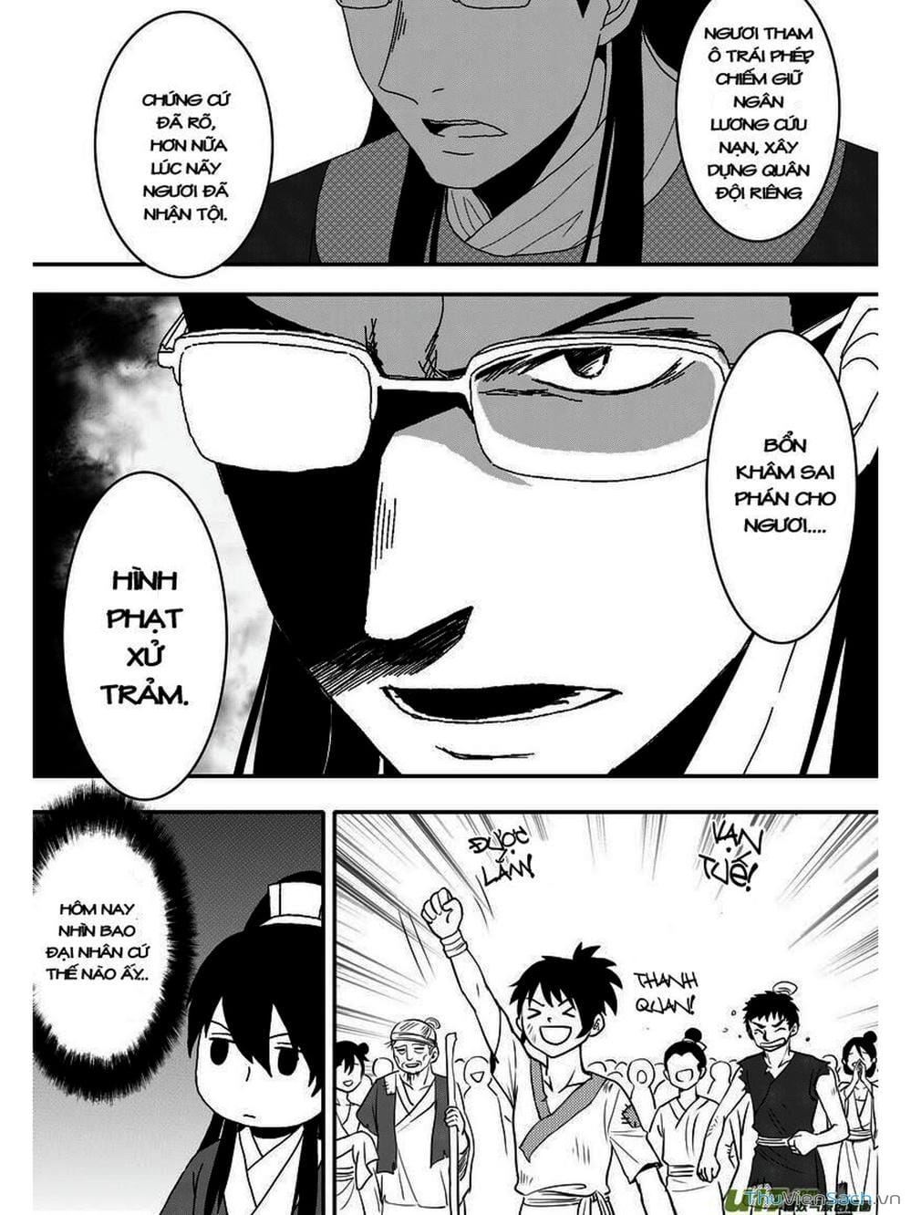 Truyện Tranh Khai Phong Kỳ Đàm - Bao Công Này Không Ổn trang 3