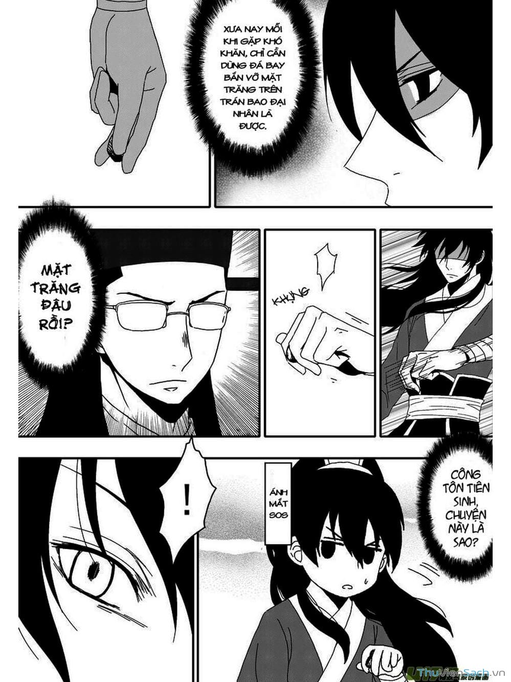 Truyện Tranh Khai Phong Kỳ Đàm - Bao Công Này Không Ổn trang 3