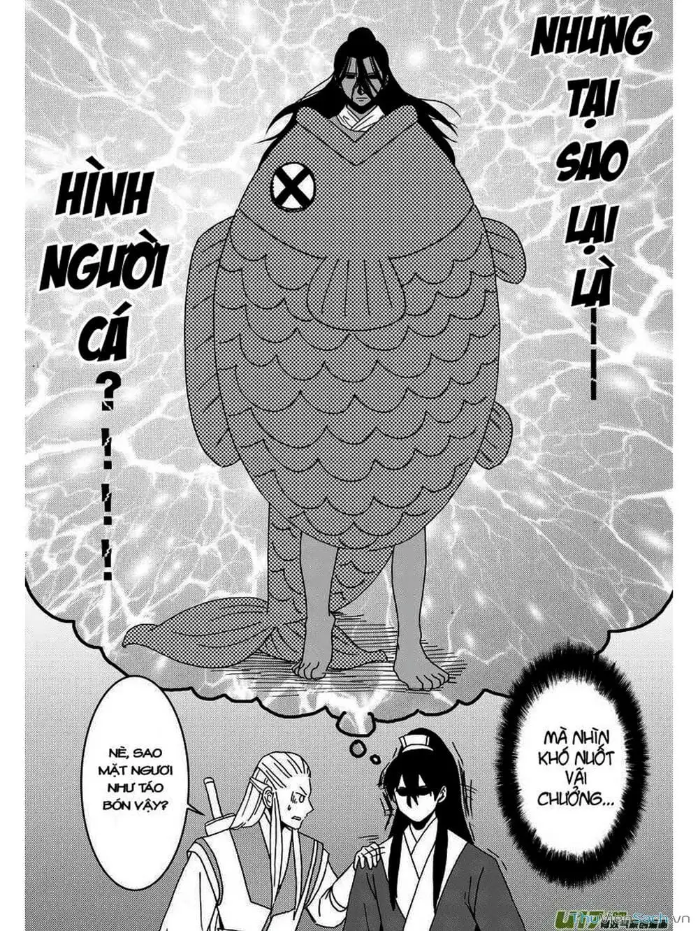 Truyện Tranh Khai Phong Kỳ Đàm - Bao Công Này Không Ổn trang 3