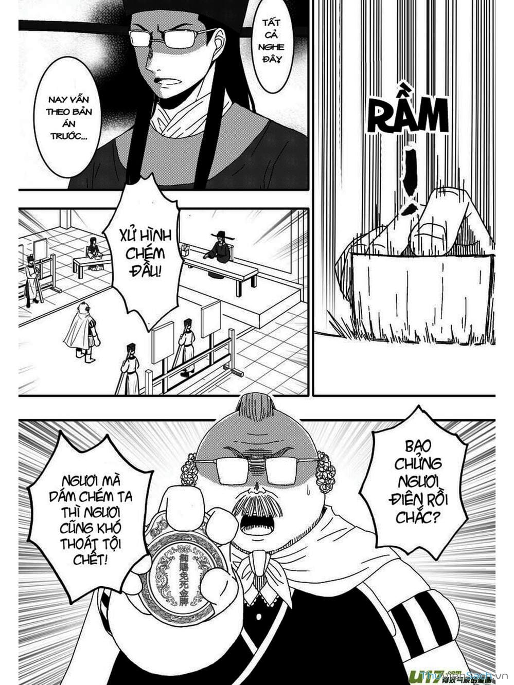 Truyện Tranh Khai Phong Kỳ Đàm - Bao Công Này Không Ổn trang 3