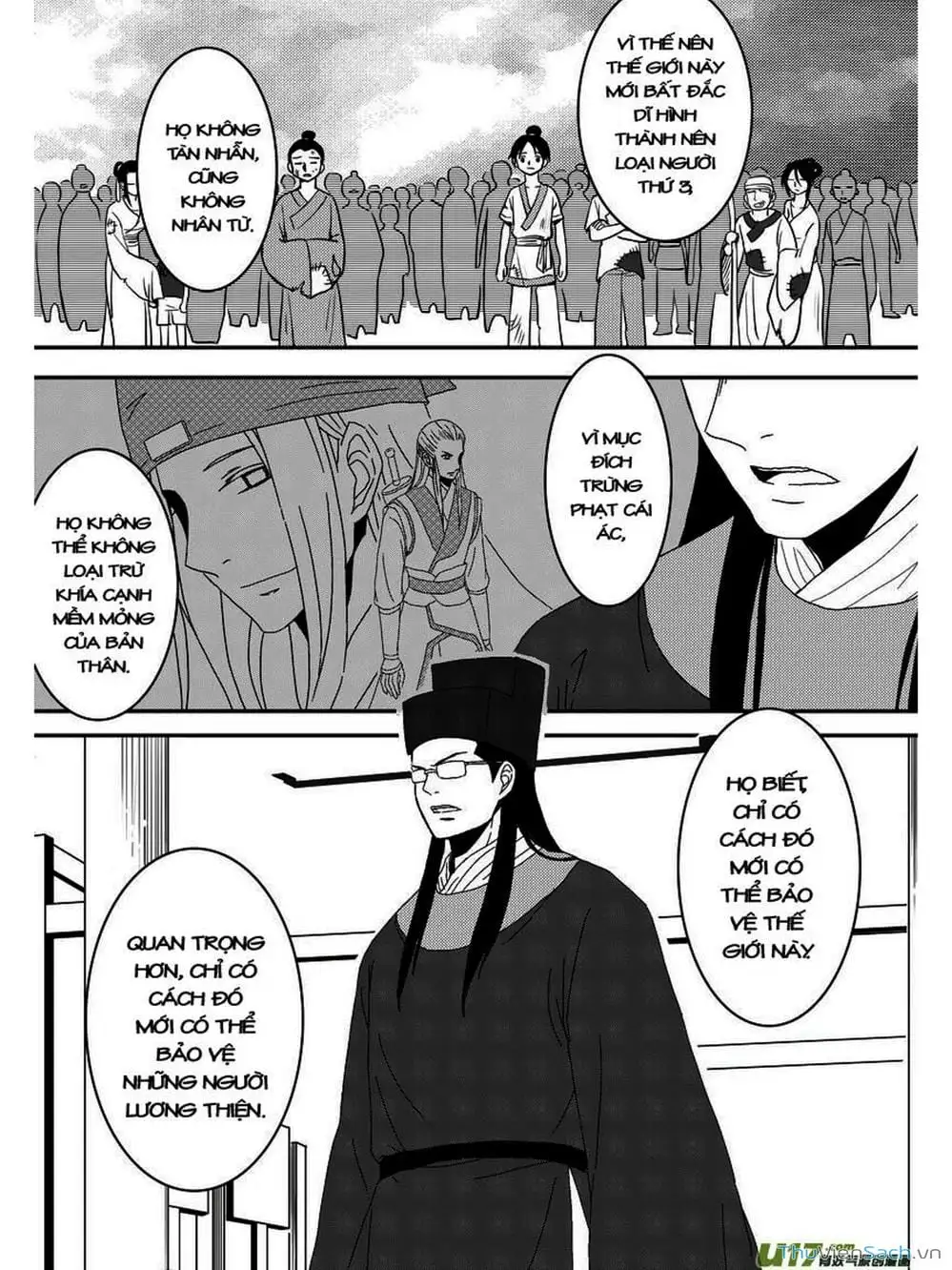 Truyện Tranh Khai Phong Kỳ Đàm - Bao Công Này Không Ổn trang 3