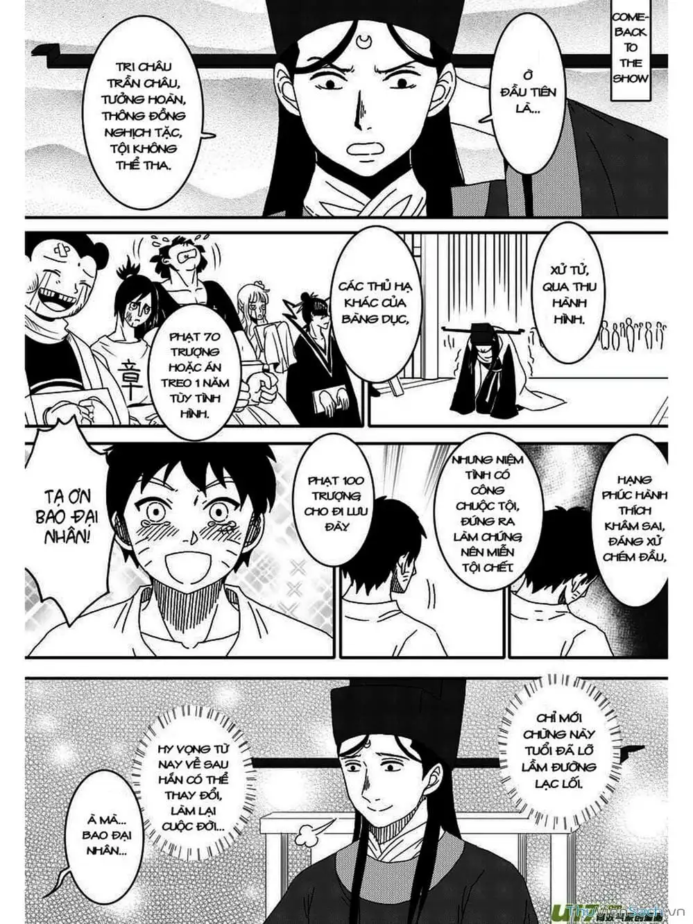 Truyện Tranh Khai Phong Kỳ Đàm - Bao Công Này Không Ổn trang 3