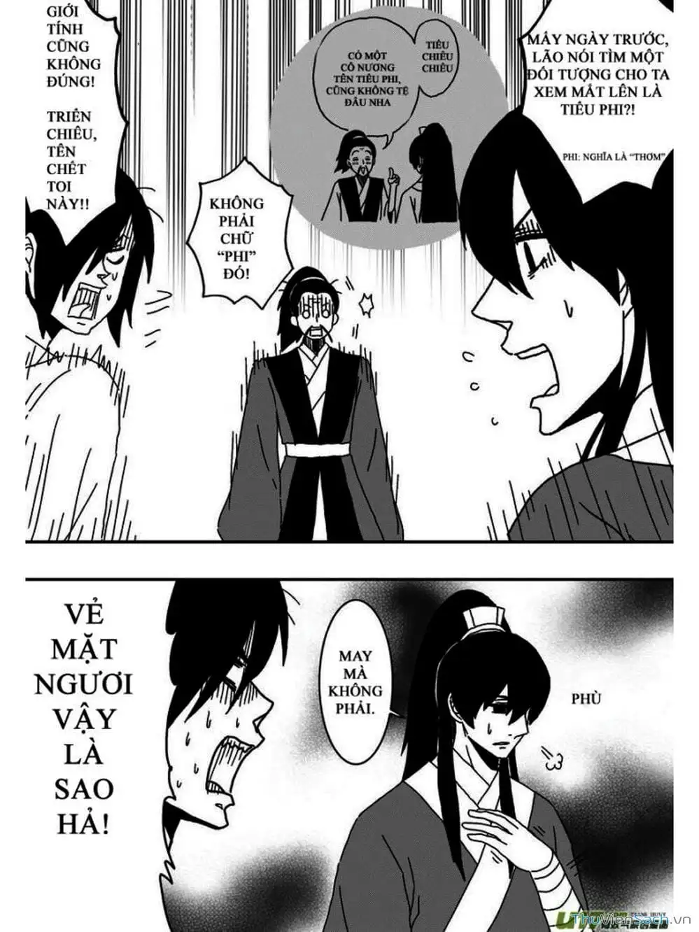 Truyện Tranh Khai Phong Kỳ Đàm - Bao Công Này Không Ổn trang 3