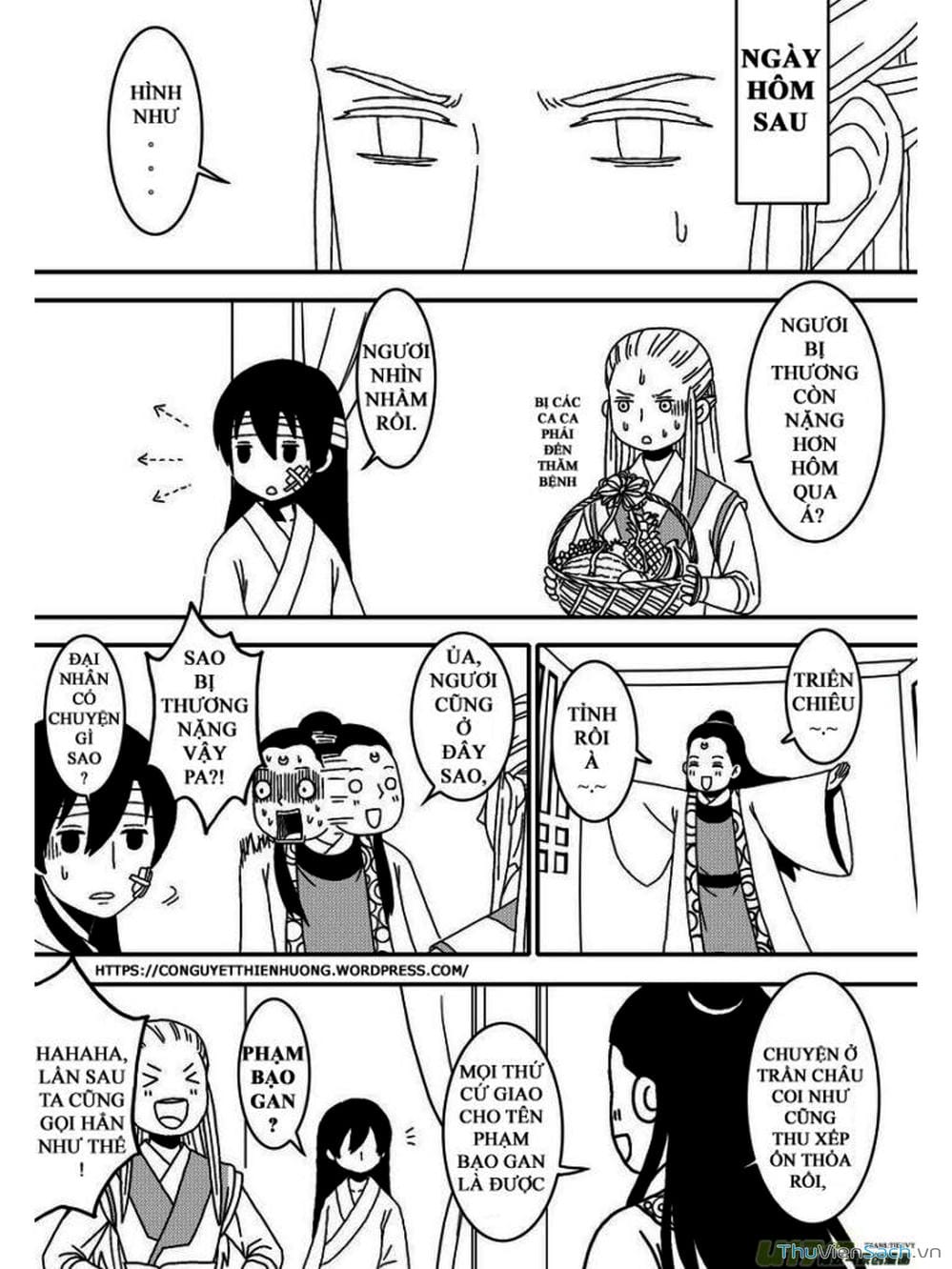 Truyện Tranh Khai Phong Kỳ Đàm - Bao Công Này Không Ổn trang 3