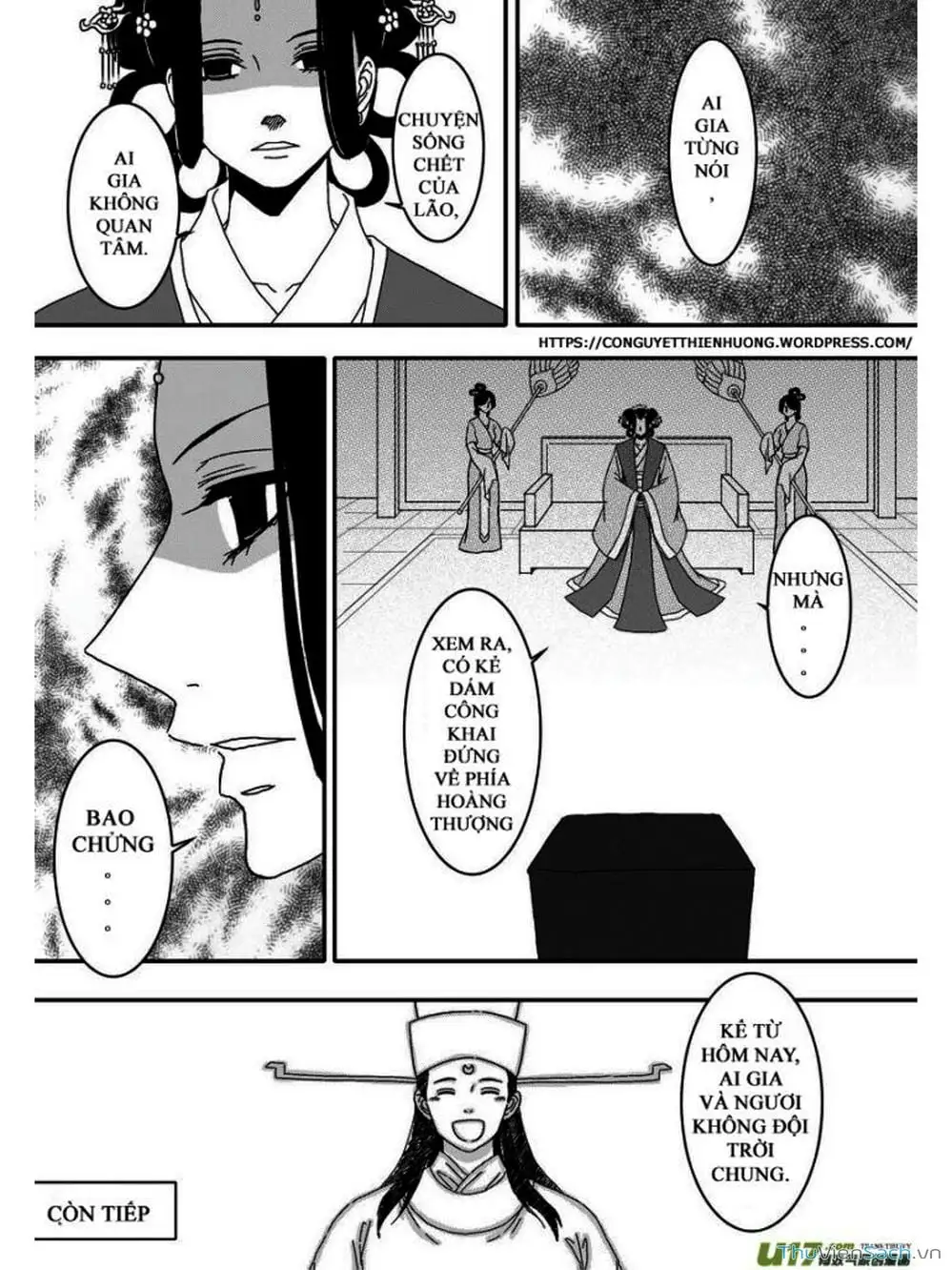Truyện Tranh Khai Phong Kỳ Đàm - Bao Công Này Không Ổn trang 3