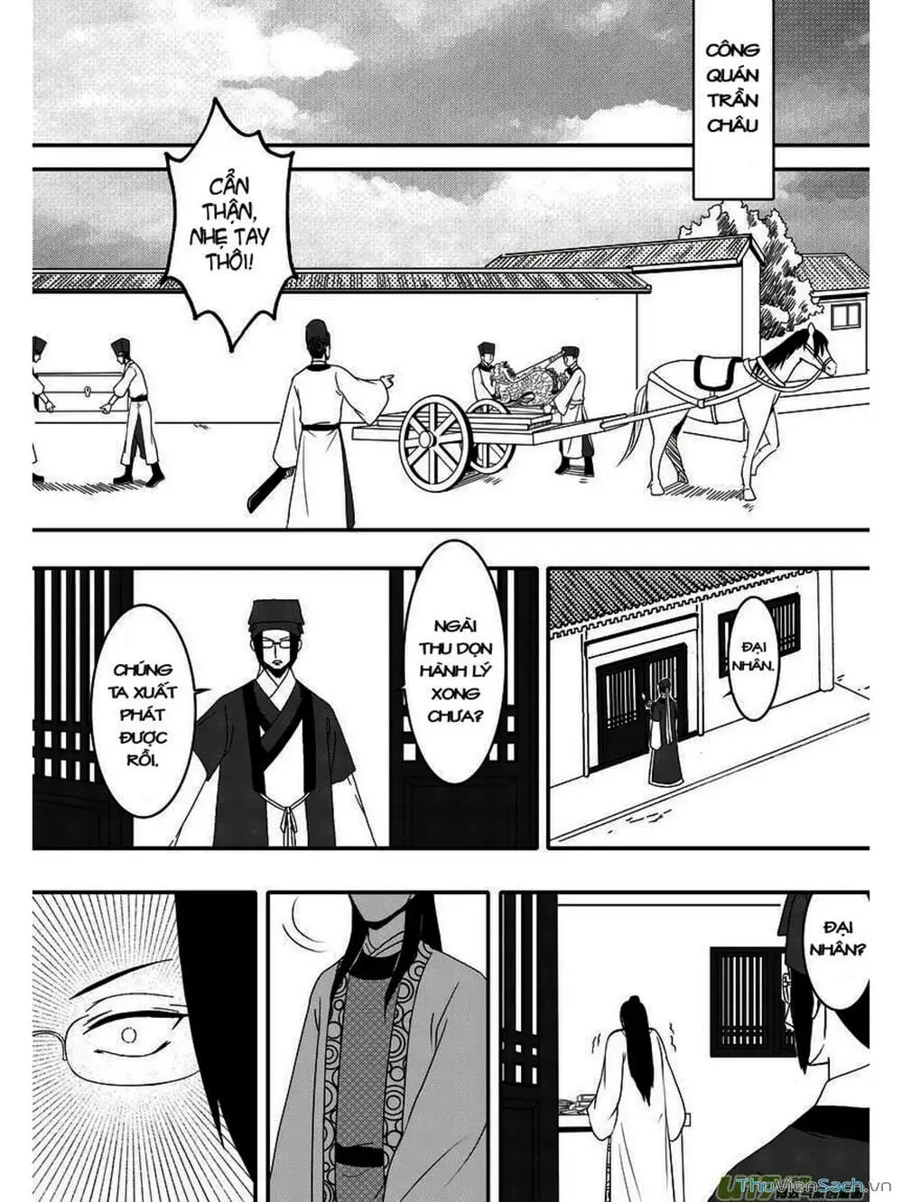 Truyện Tranh Khai Phong Kỳ Đàm - Bao Công Này Không Ổn trang 3