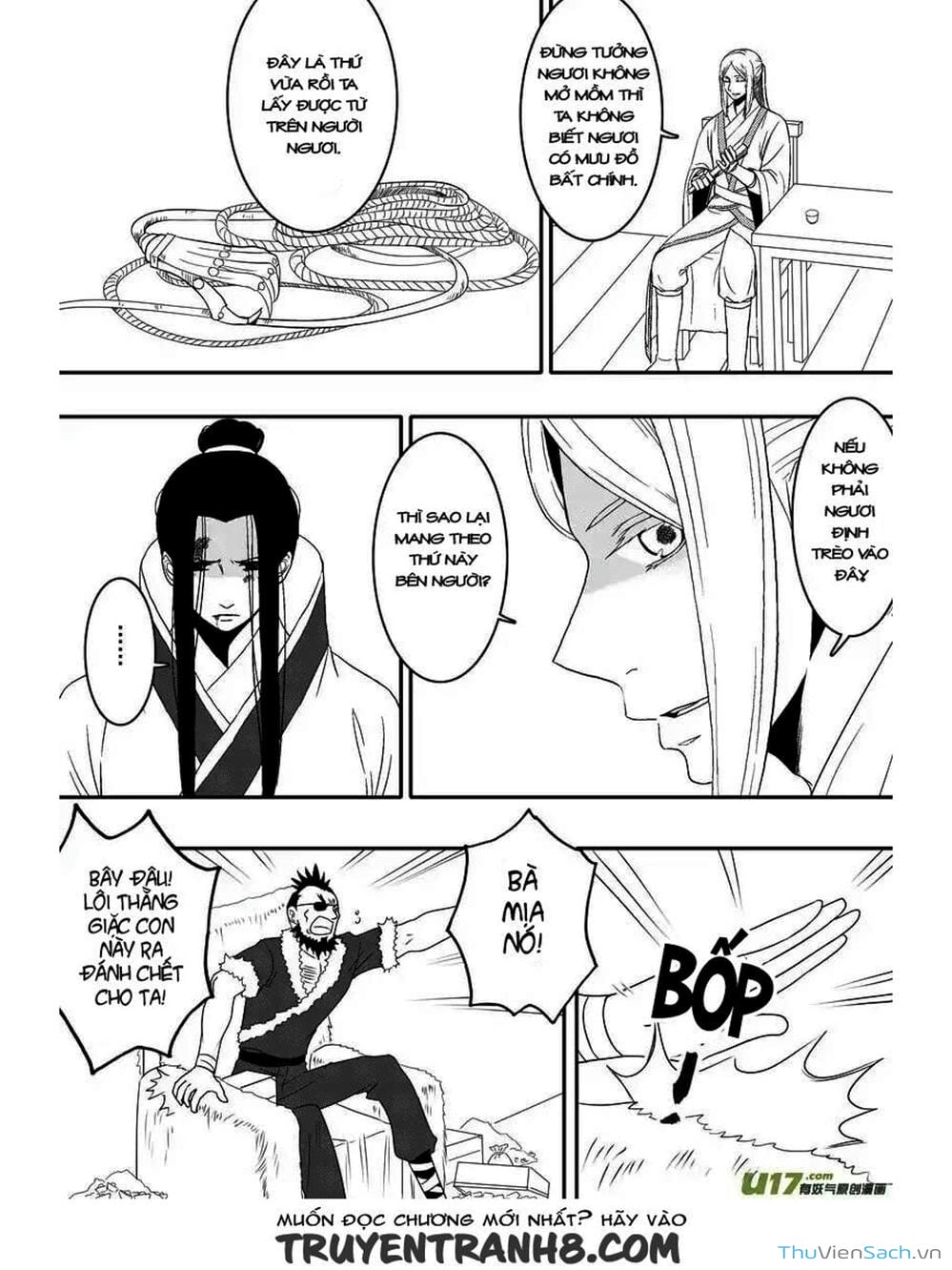 Truyện Tranh Khai Phong Kỳ Đàm - Bao Công Này Không Ổn trang 3