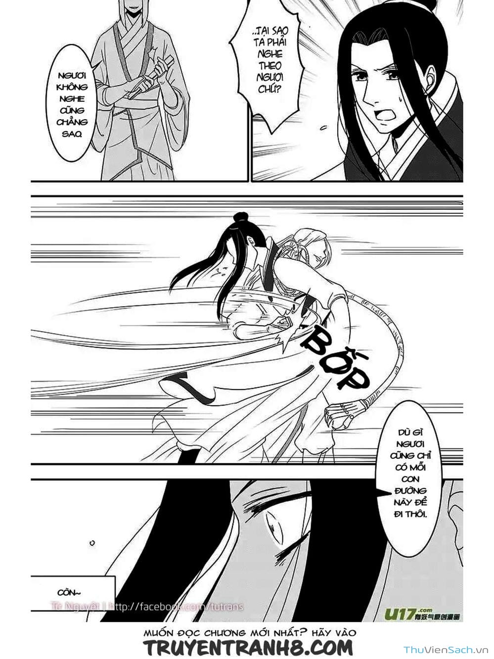 Truyện Tranh Khai Phong Kỳ Đàm - Bao Công Này Không Ổn trang 3