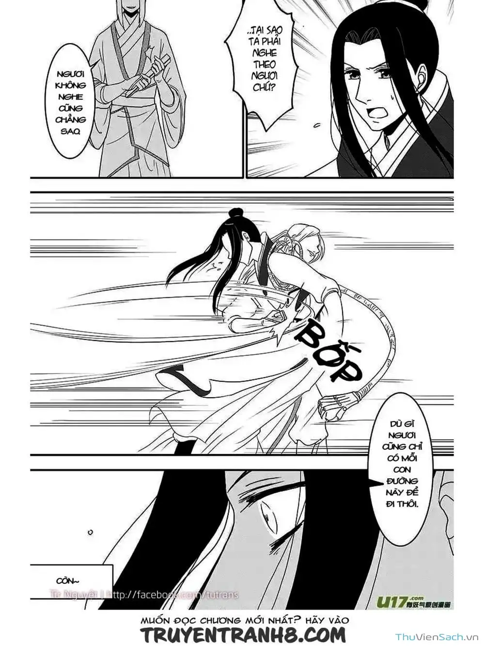 Truyện Tranh Khai Phong Kỳ Đàm - Bao Công Này Không Ổn trang 3