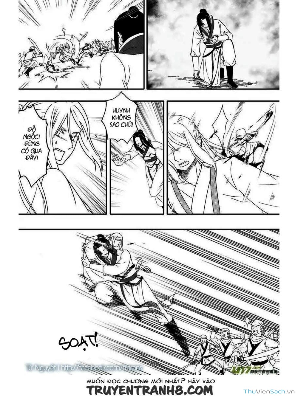 Truyện Tranh Khai Phong Kỳ Đàm - Bao Công Này Không Ổn trang 3