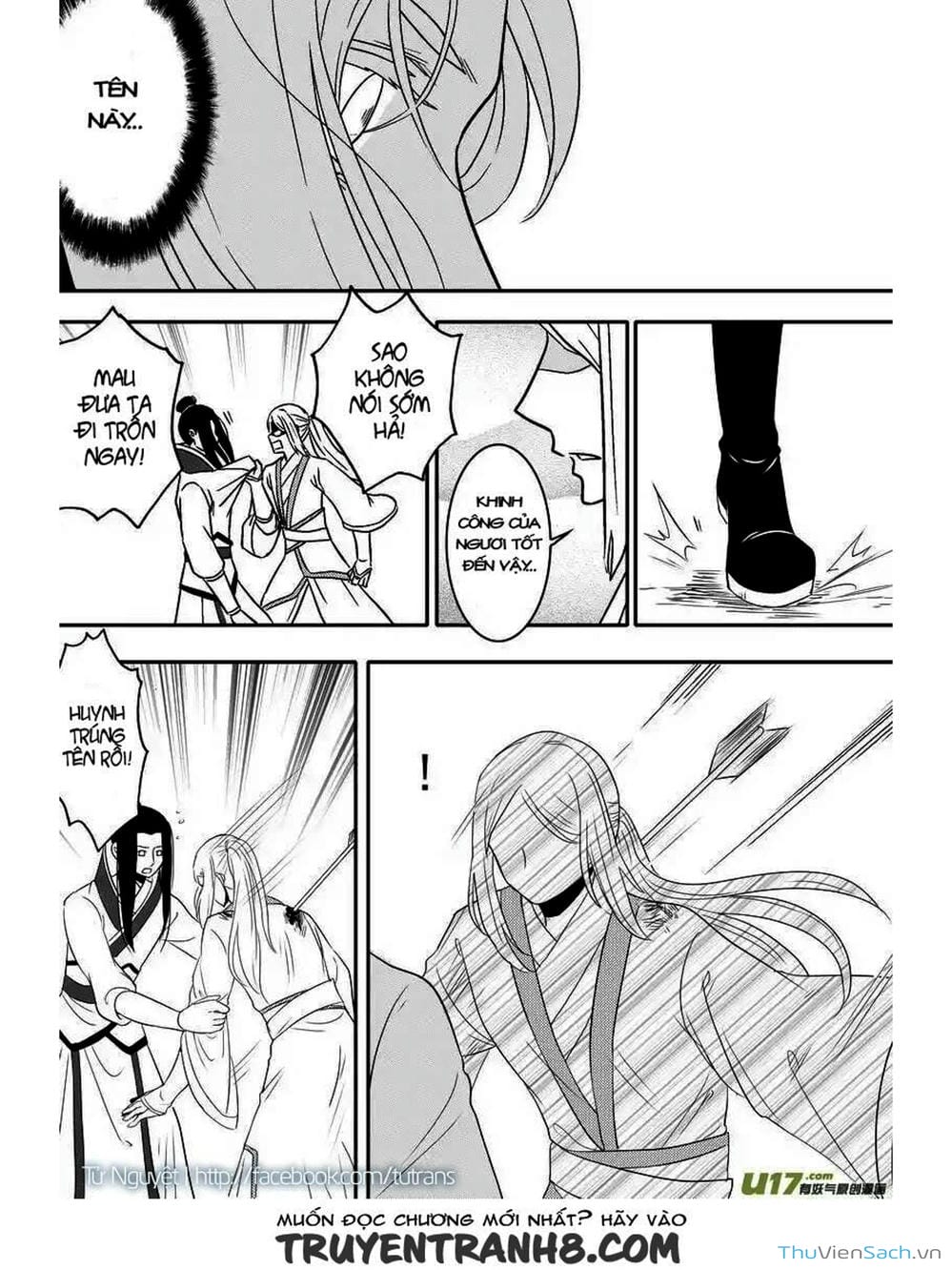 Truyện Tranh Khai Phong Kỳ Đàm - Bao Công Này Không Ổn trang 3