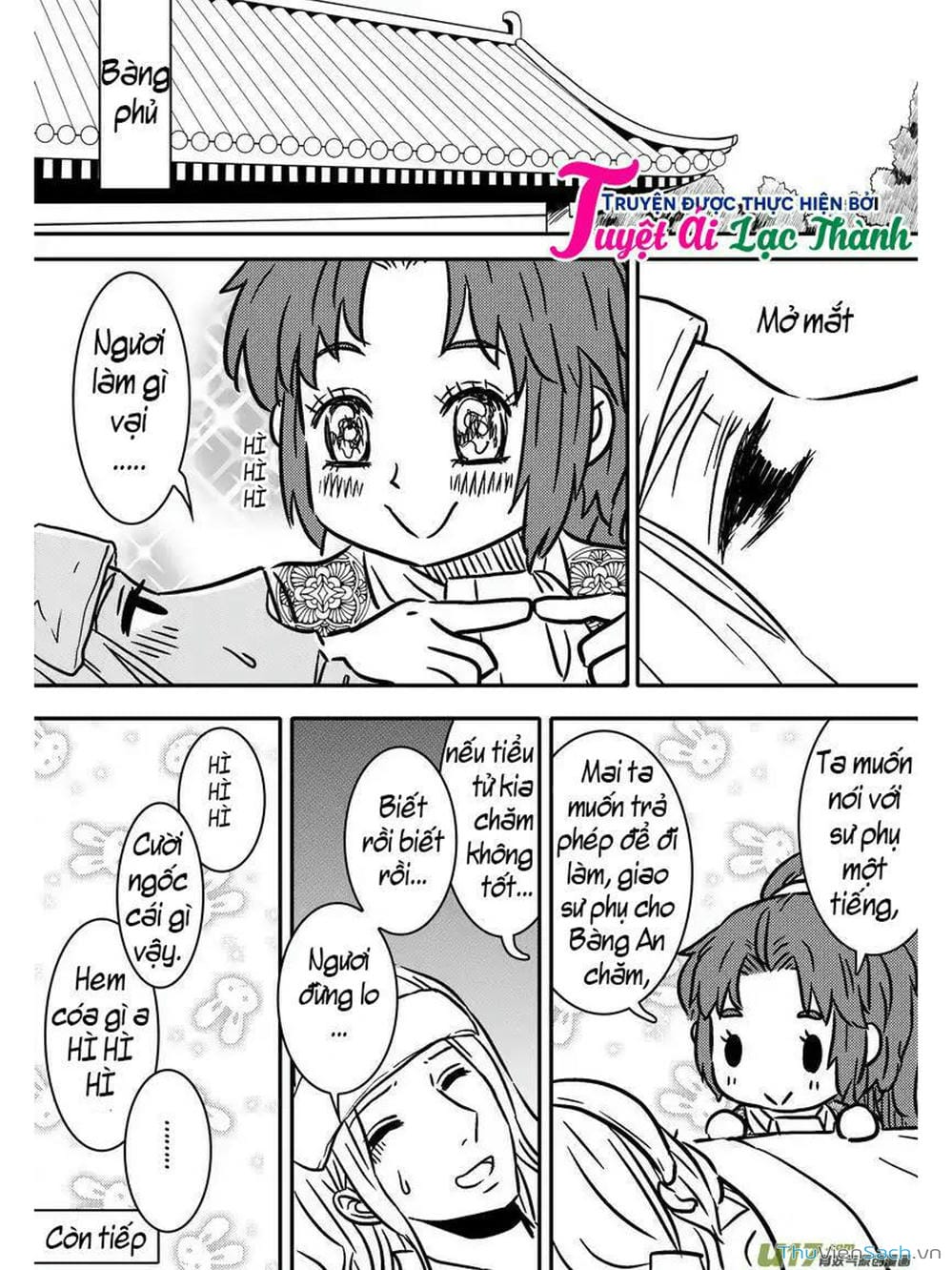 Truyện Tranh Khai Phong Kỳ Đàm - Bao Công Này Không Ổn trang 3