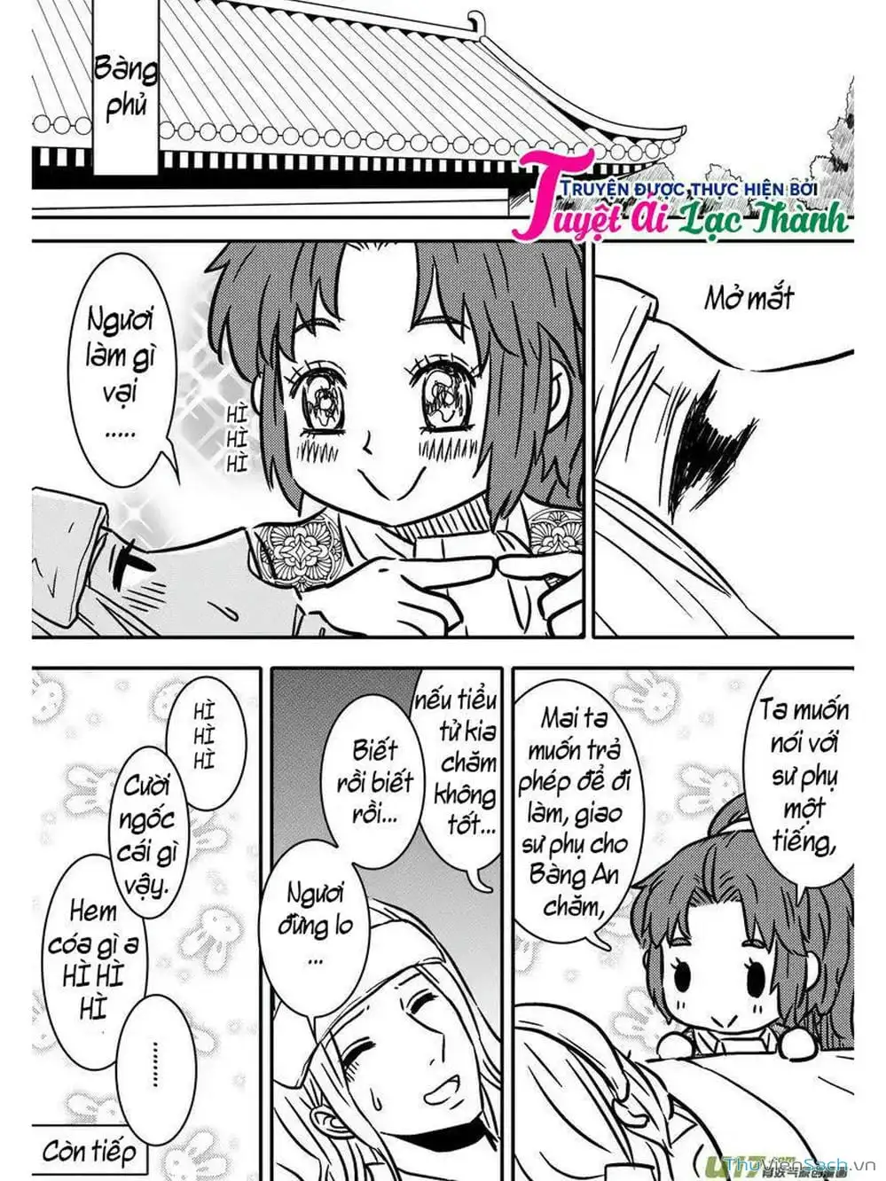 Truyện Tranh Khai Phong Kỳ Đàm - Bao Công Này Không Ổn trang 3