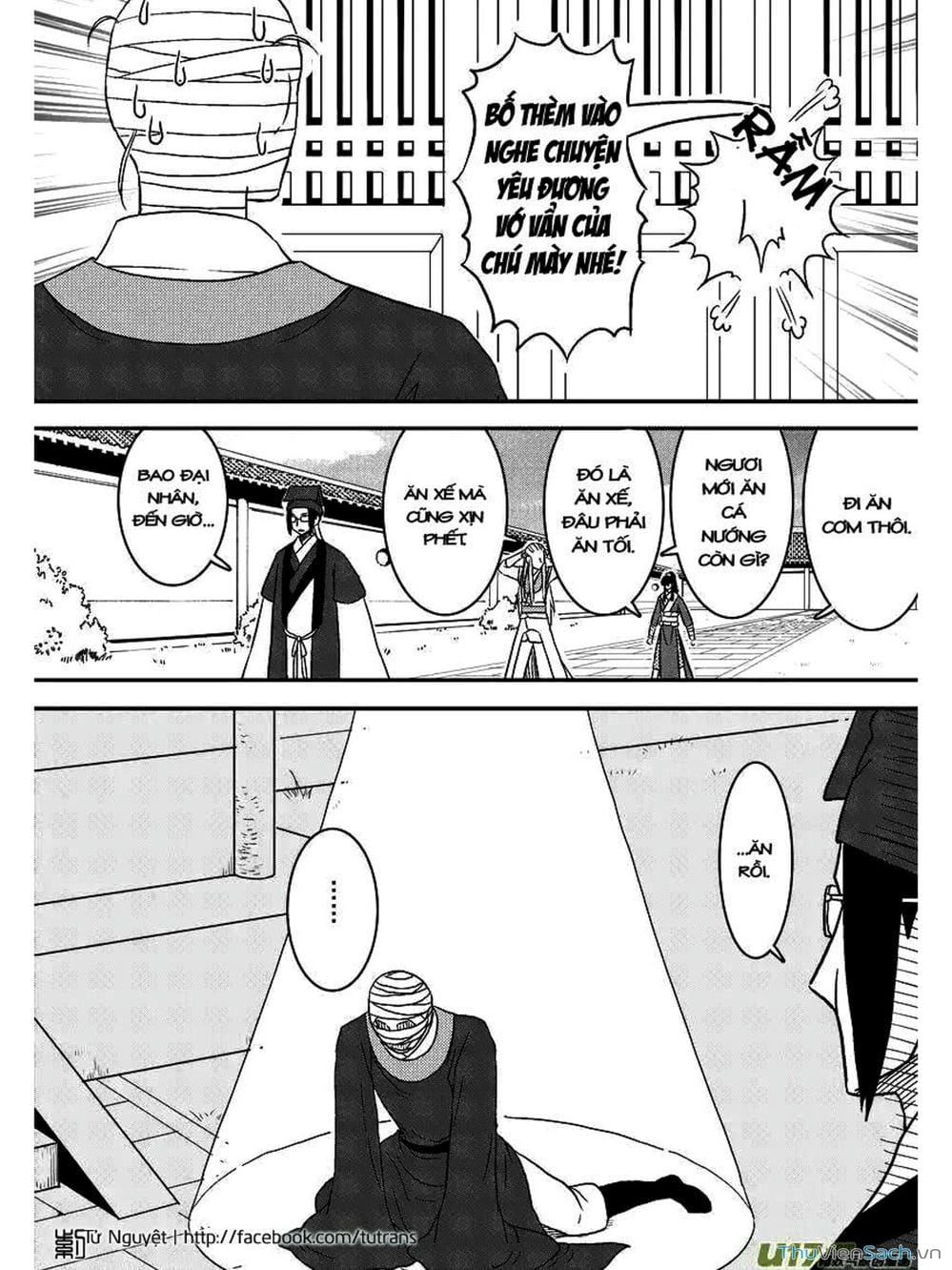 Truyện Tranh Khai Phong Kỳ Đàm - Bao Công Này Không Ổn trang 3