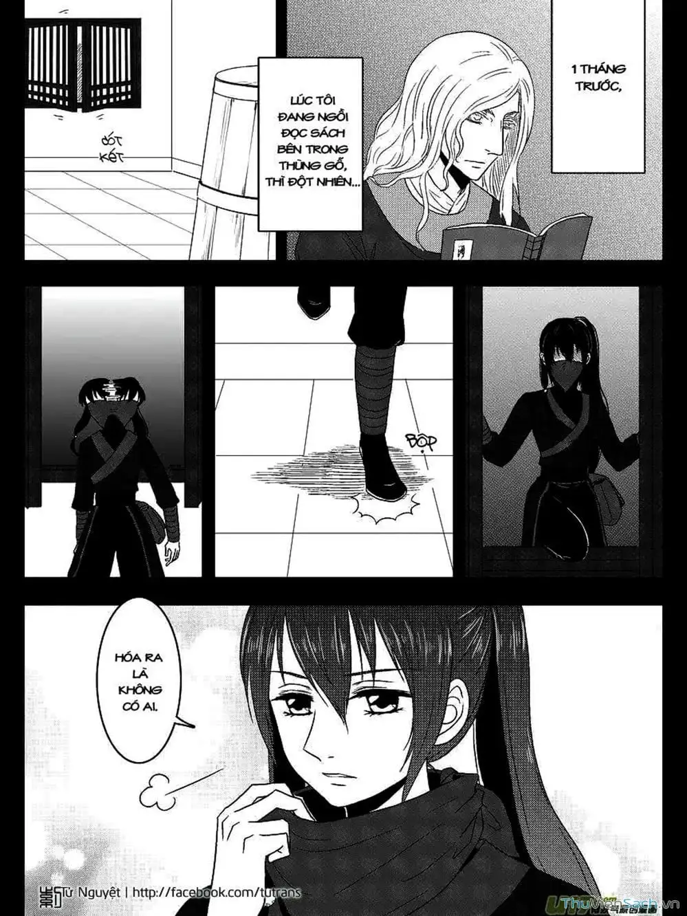 Truyện Tranh Khai Phong Kỳ Đàm - Bao Công Này Không Ổn trang 3