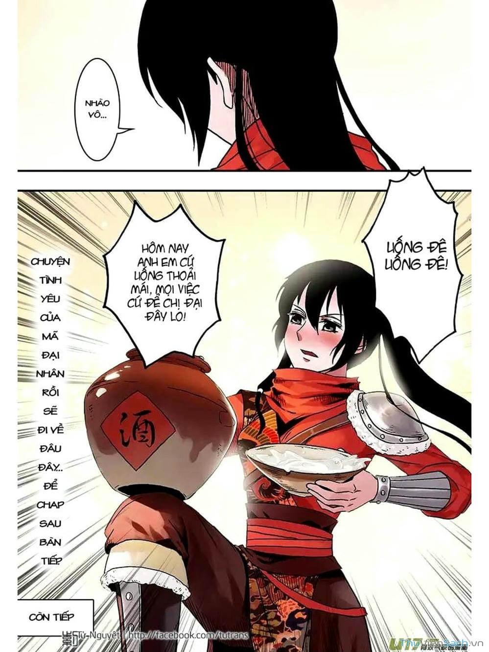 Truyện Tranh Khai Phong Kỳ Đàm - Bao Công Này Không Ổn trang 3