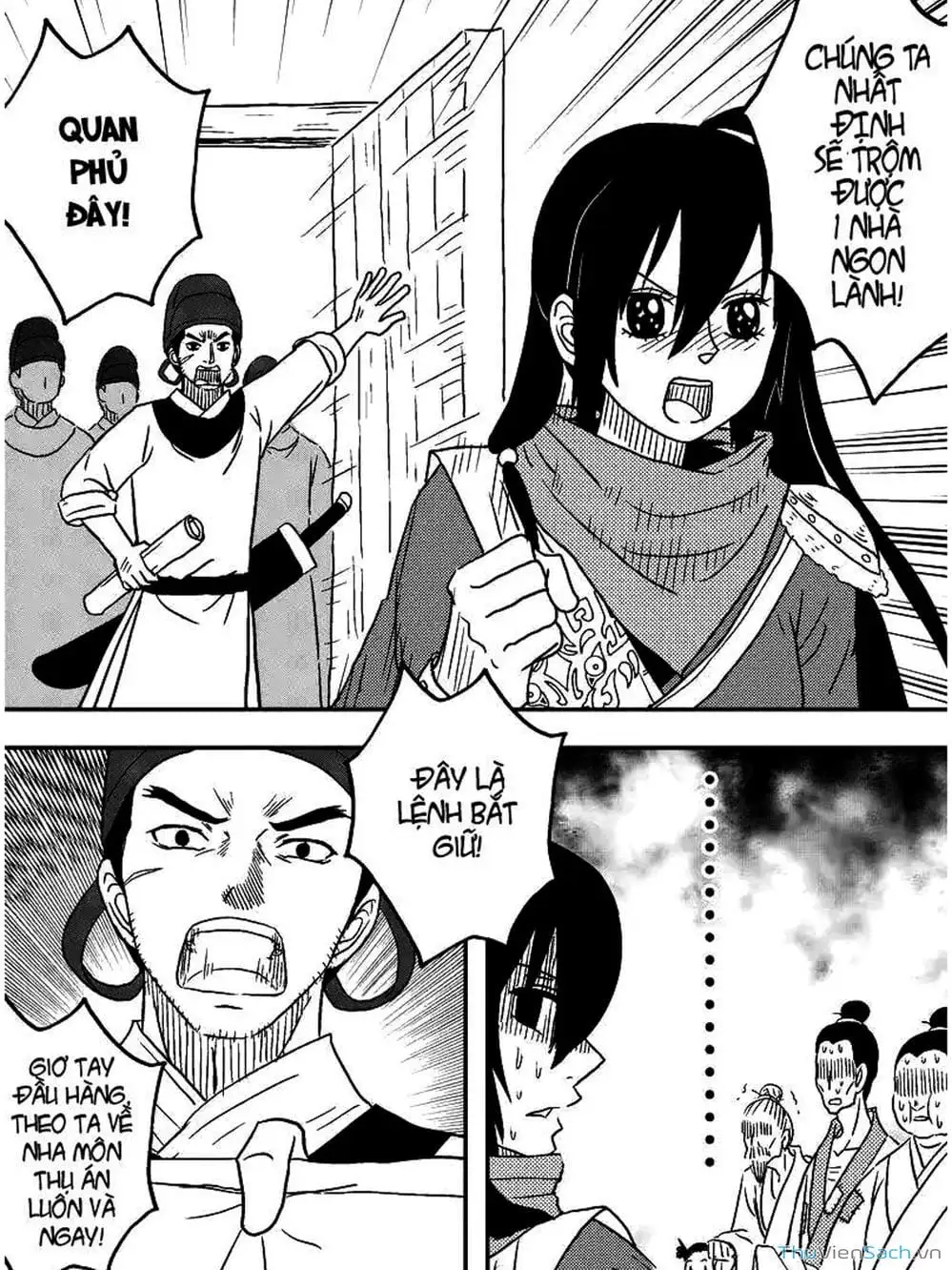 Truyện Tranh Khai Phong Kỳ Đàm - Bao Công Này Không Ổn trang 3