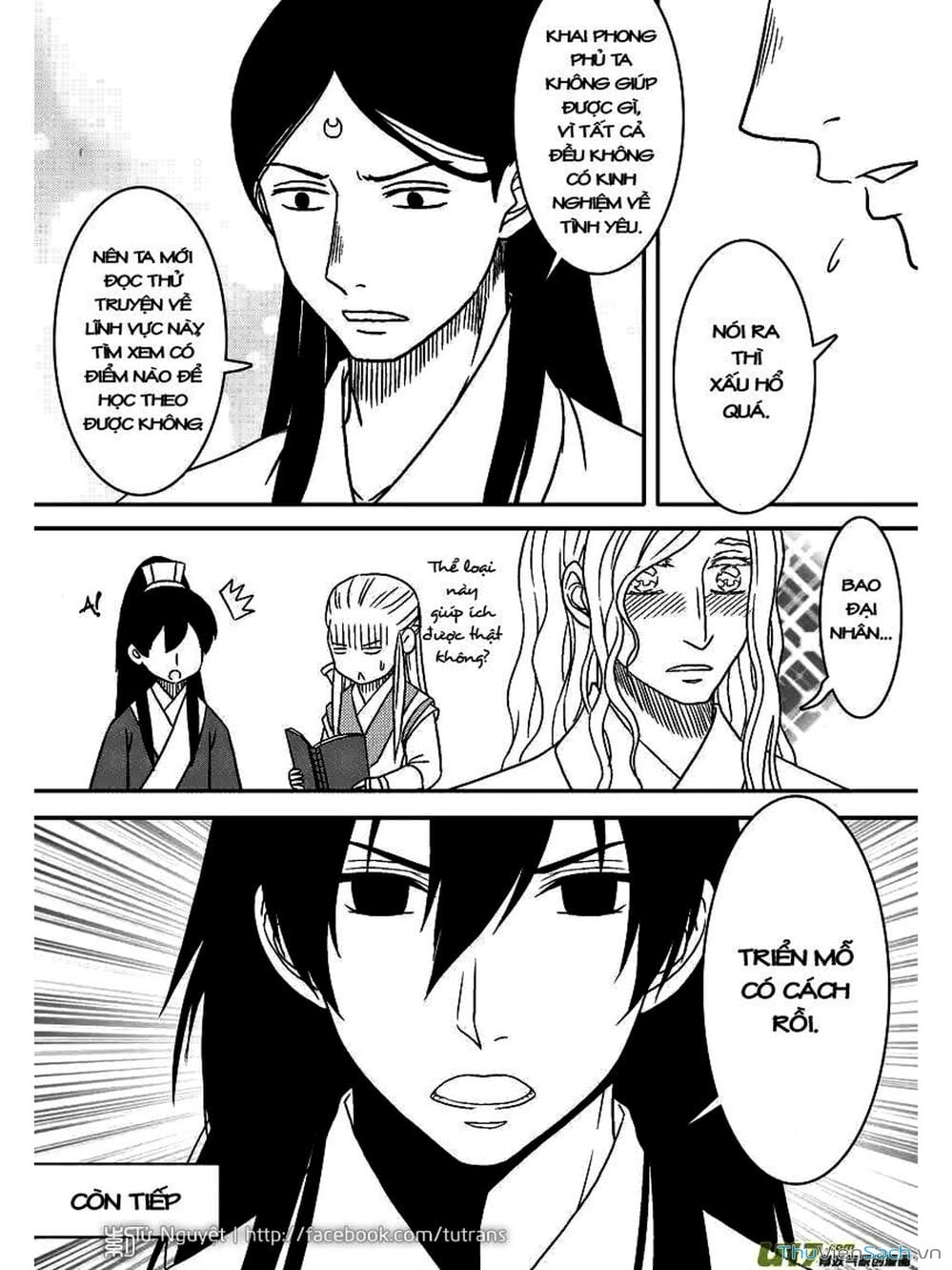 Truyện Tranh Khai Phong Kỳ Đàm - Bao Công Này Không Ổn trang 3