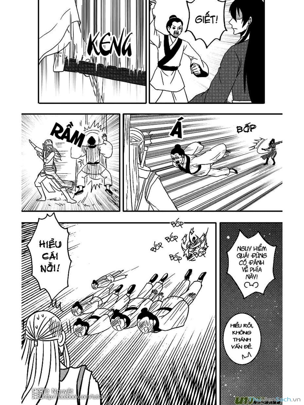 Truyện Tranh Khai Phong Kỳ Đàm - Bao Công Này Không Ổn trang 3