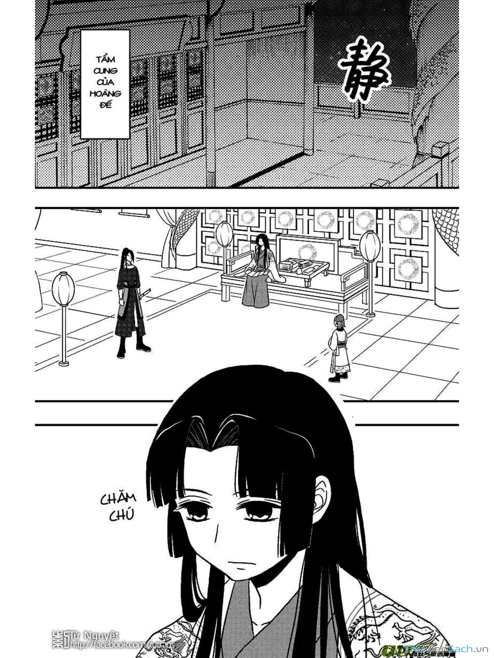 Truyện Tranh Khai Phong Kỳ Đàm - Bao Công Này Không Ổn trang 3