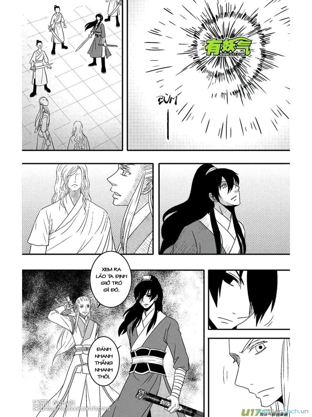 Truyện Tranh Khai Phong Kỳ Đàm - Bao Công Này Không Ổn trang 3