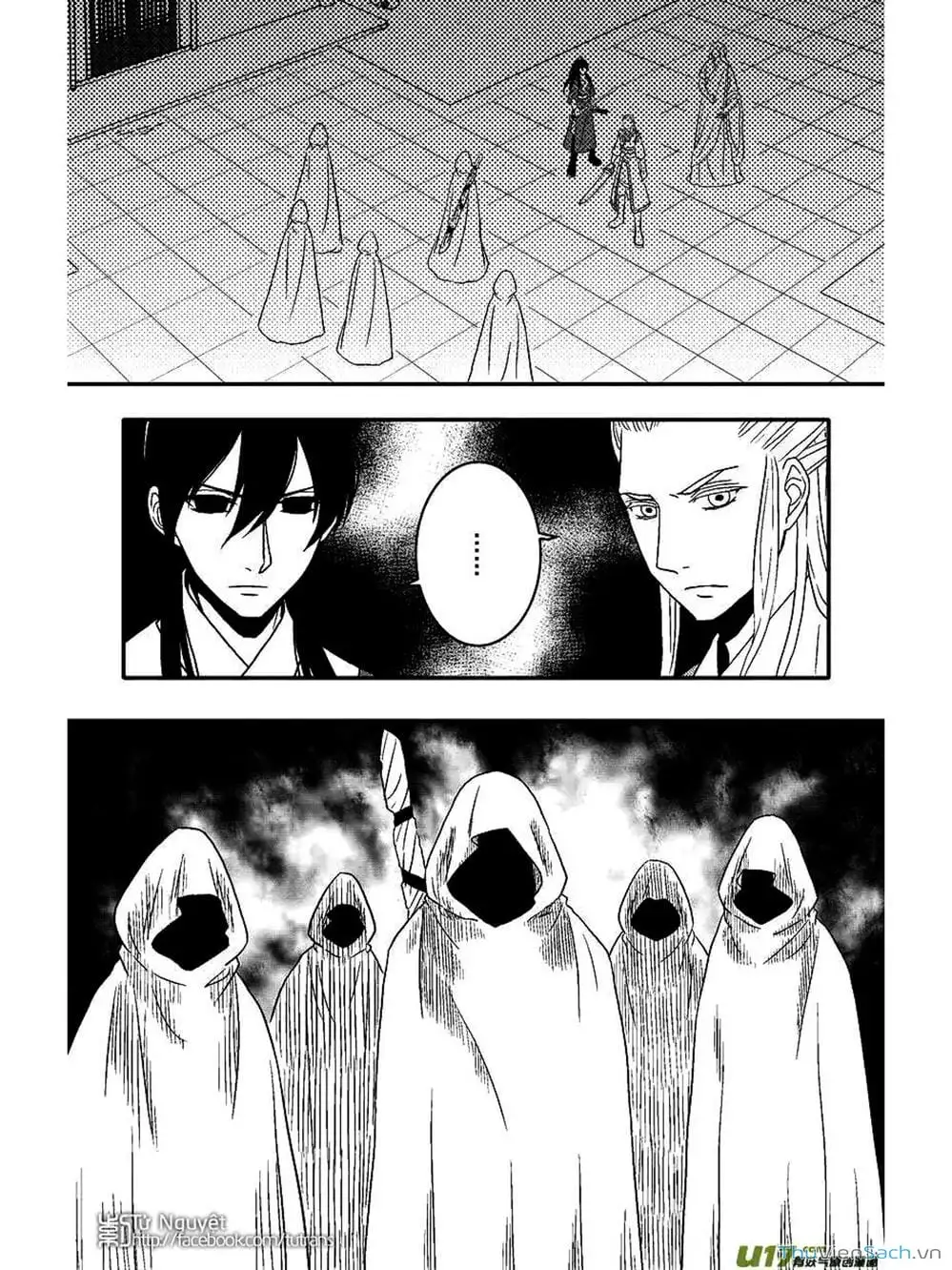 Truyện Tranh Khai Phong Kỳ Đàm - Bao Công Này Không Ổn trang 3