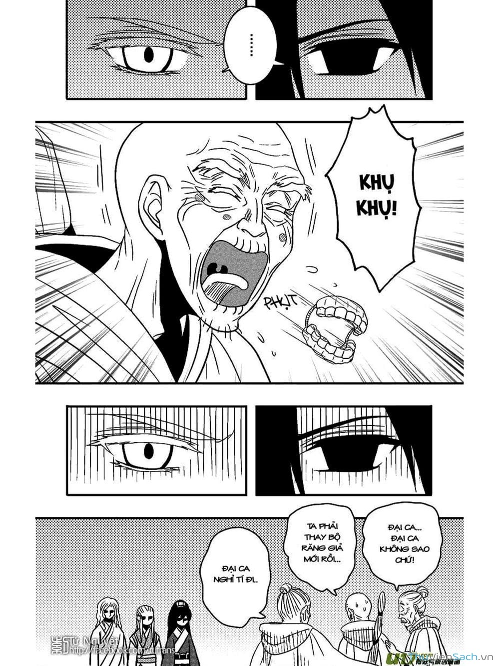 Truyện Tranh Khai Phong Kỳ Đàm - Bao Công Này Không Ổn trang 3