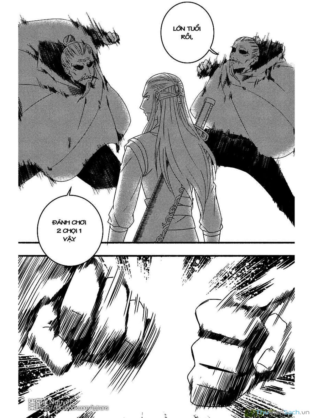 Truyện Tranh Khai Phong Kỳ Đàm - Bao Công Này Không Ổn trang 3