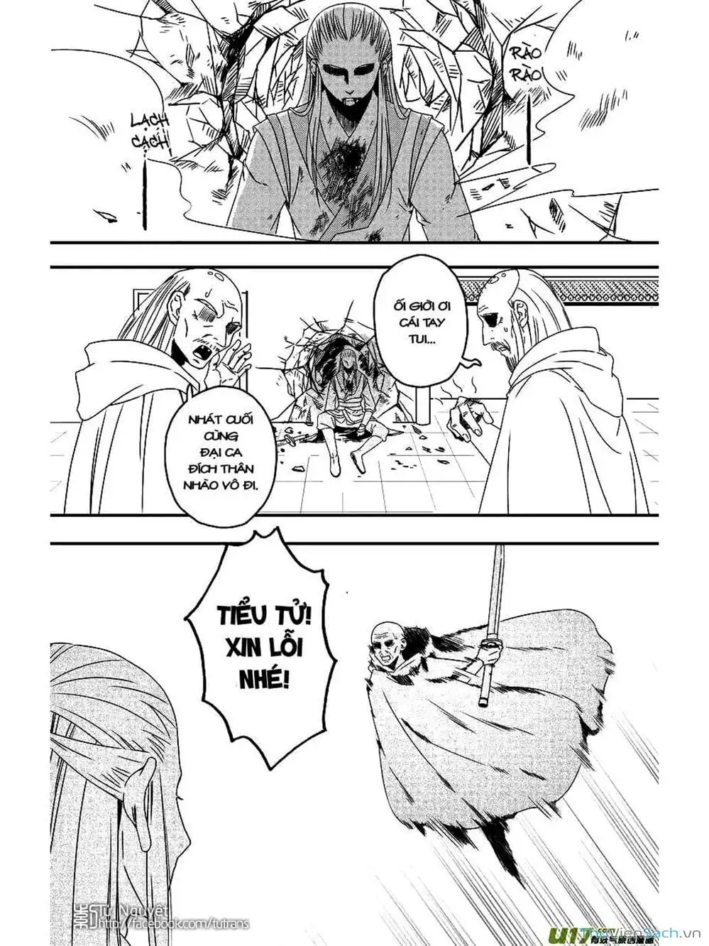 Truyện Tranh Khai Phong Kỳ Đàm - Bao Công Này Không Ổn trang 3