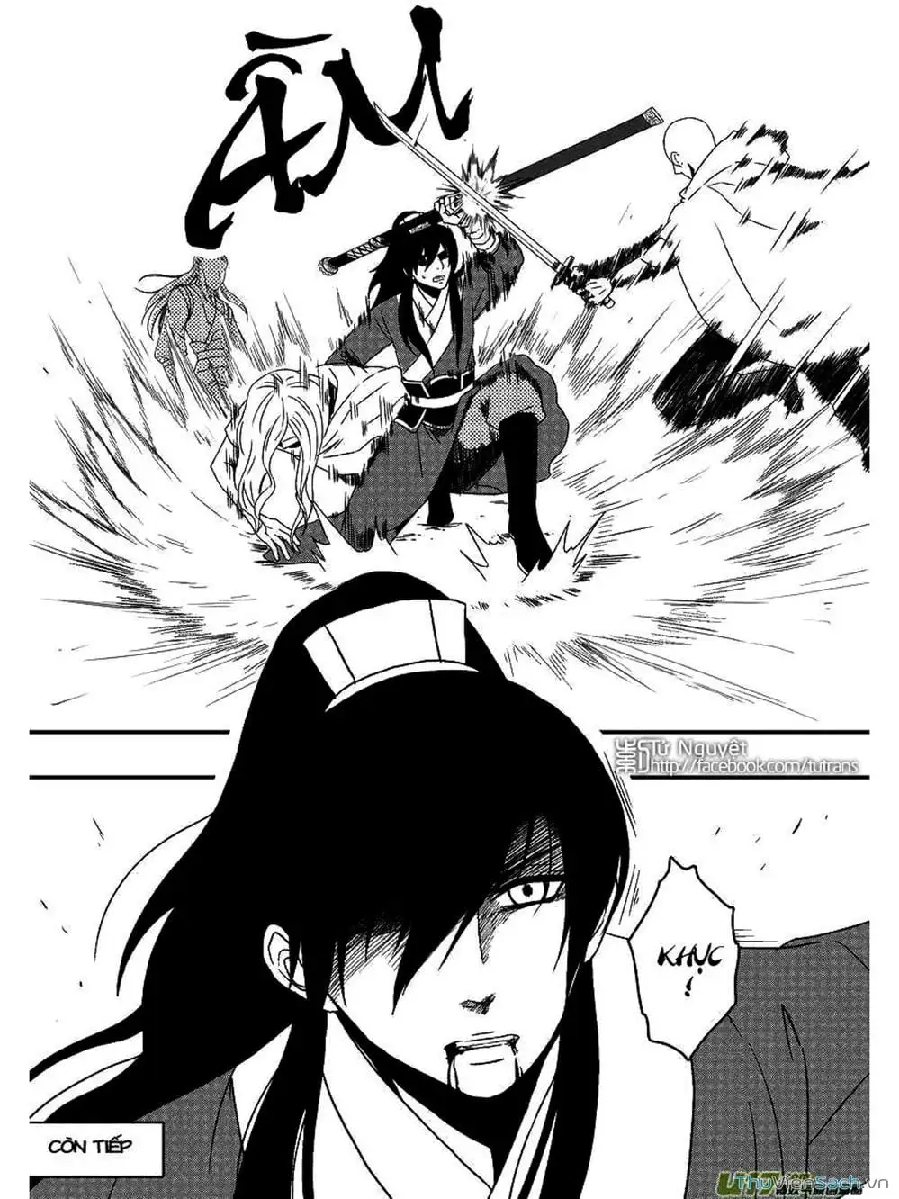 Truyện Tranh Khai Phong Kỳ Đàm - Bao Công Này Không Ổn trang 3