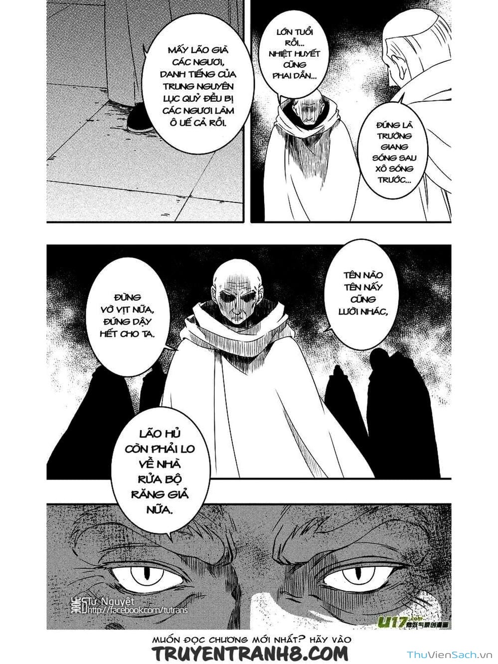 Truyện Tranh Khai Phong Kỳ Đàm - Bao Công Này Không Ổn trang 3