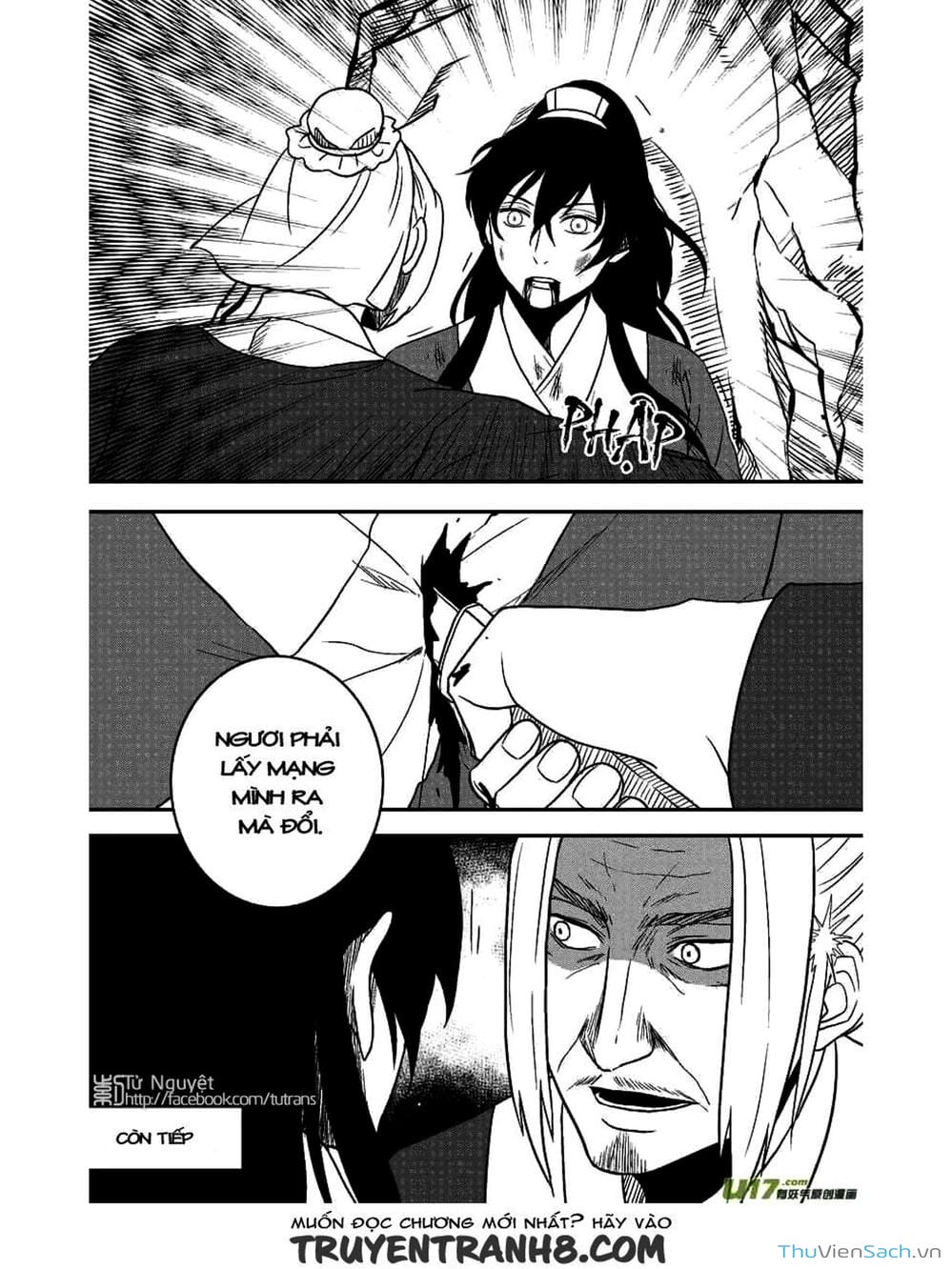 Truyện Tranh Khai Phong Kỳ Đàm - Bao Công Này Không Ổn trang 3