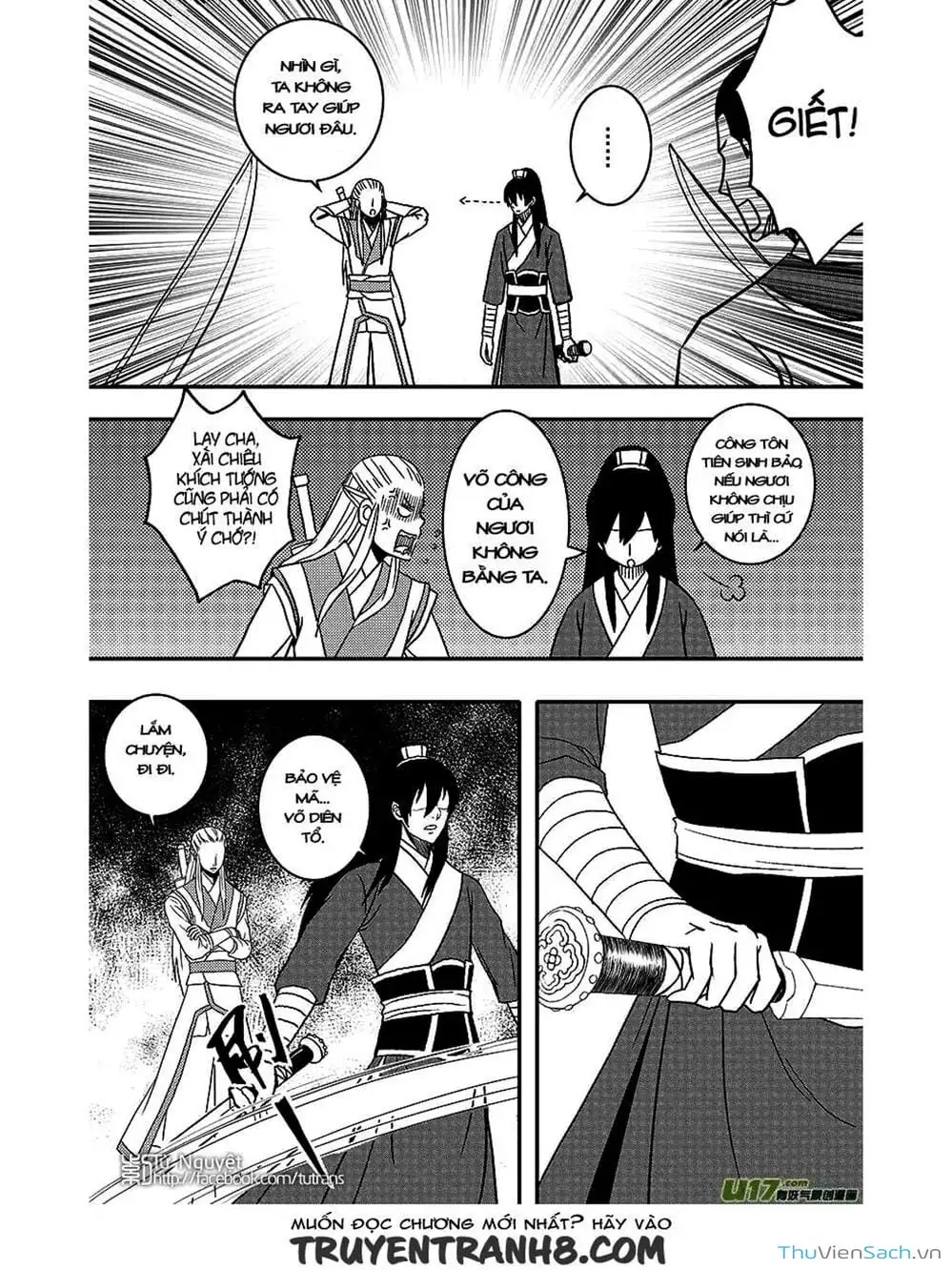 Truyện Tranh Khai Phong Kỳ Đàm - Bao Công Này Không Ổn trang 3