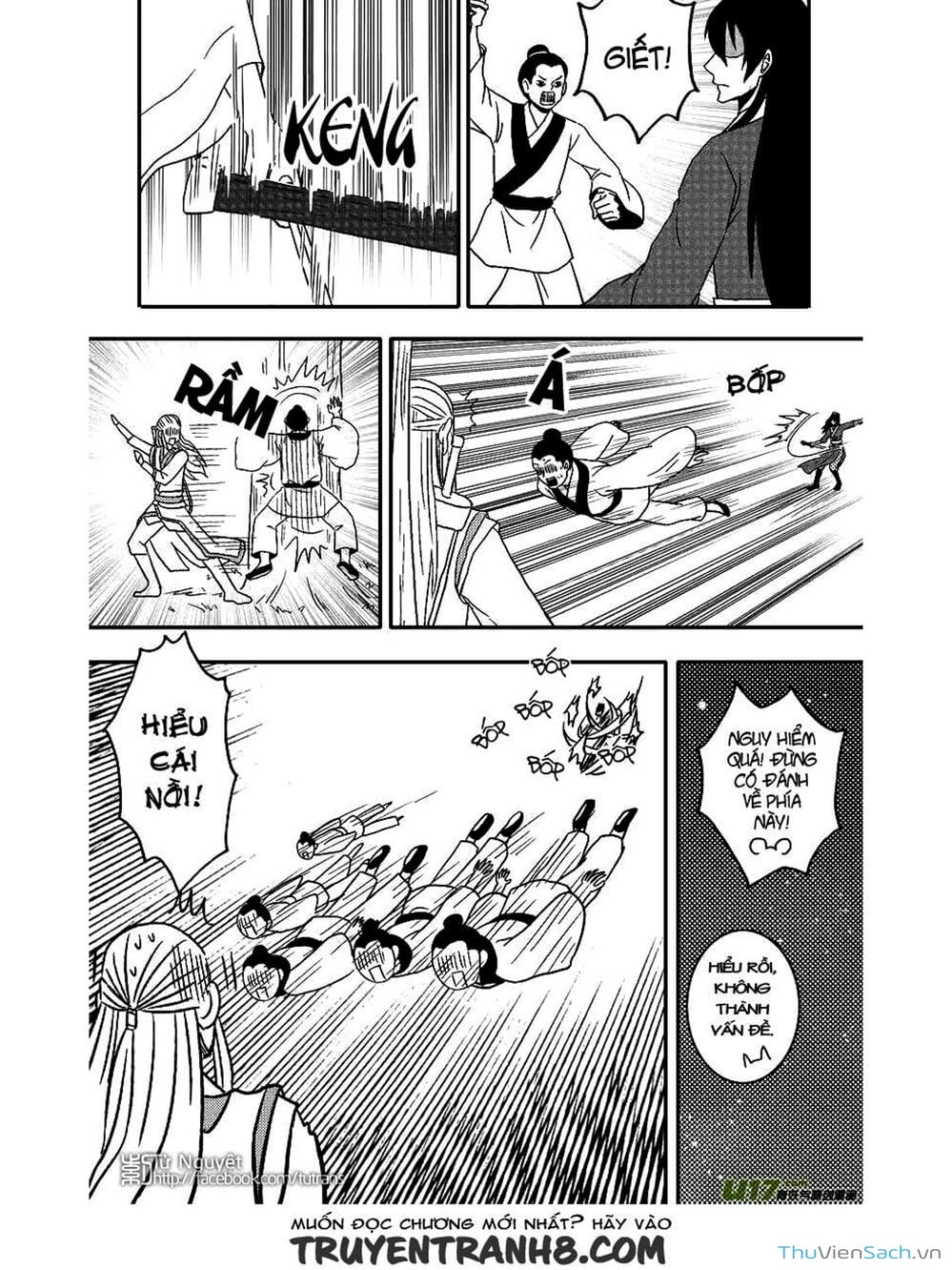 Truyện Tranh Khai Phong Kỳ Đàm - Bao Công Này Không Ổn trang 3